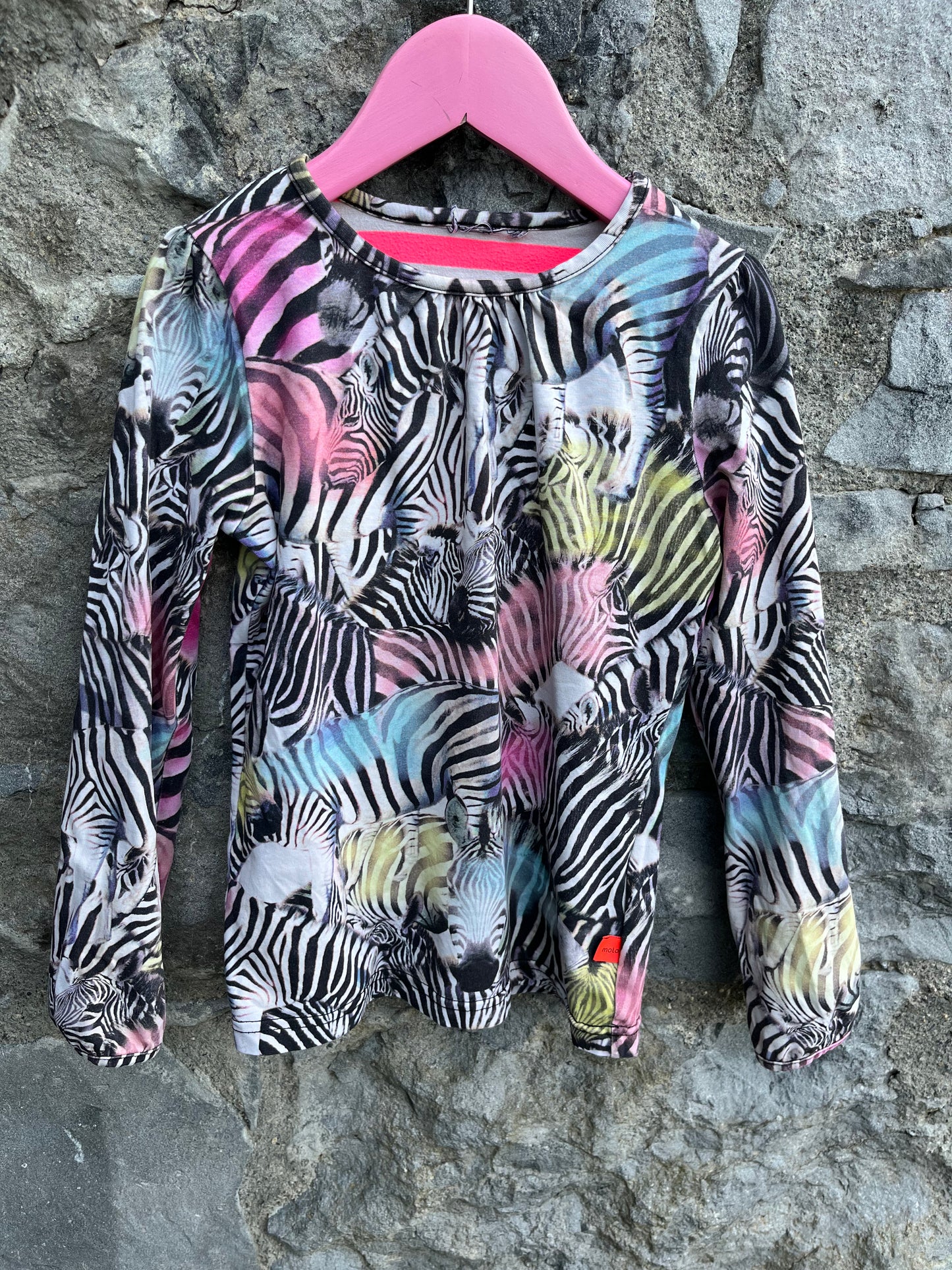 Zebra top 6y (116cm)