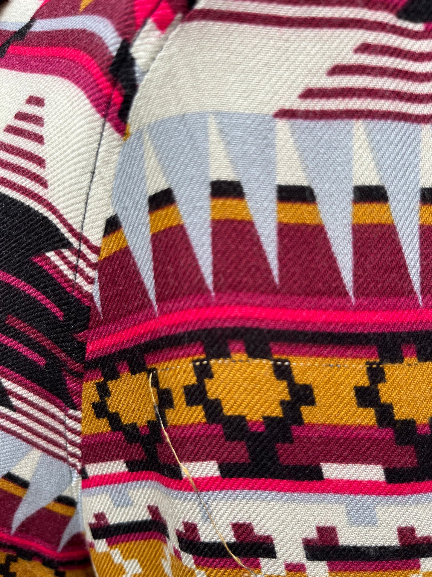 Aztec print shirt uk 6-8