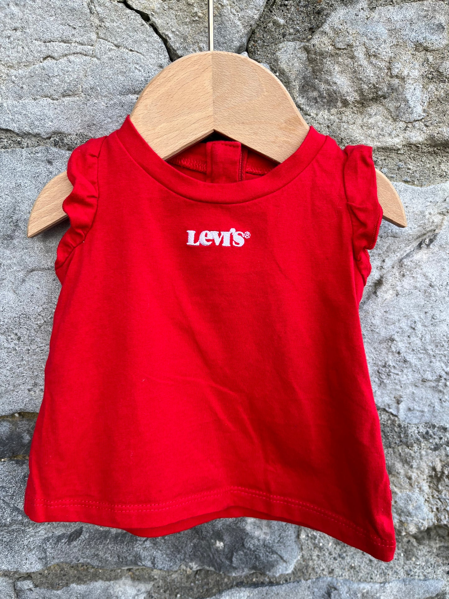Red top 0-3m (56-62cm)