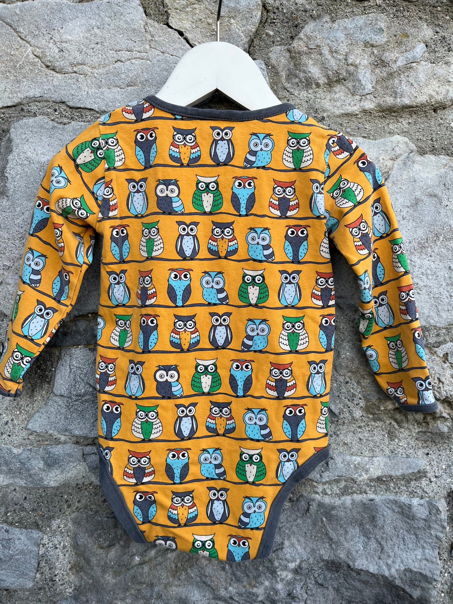 Owls vest 12m (80cm)