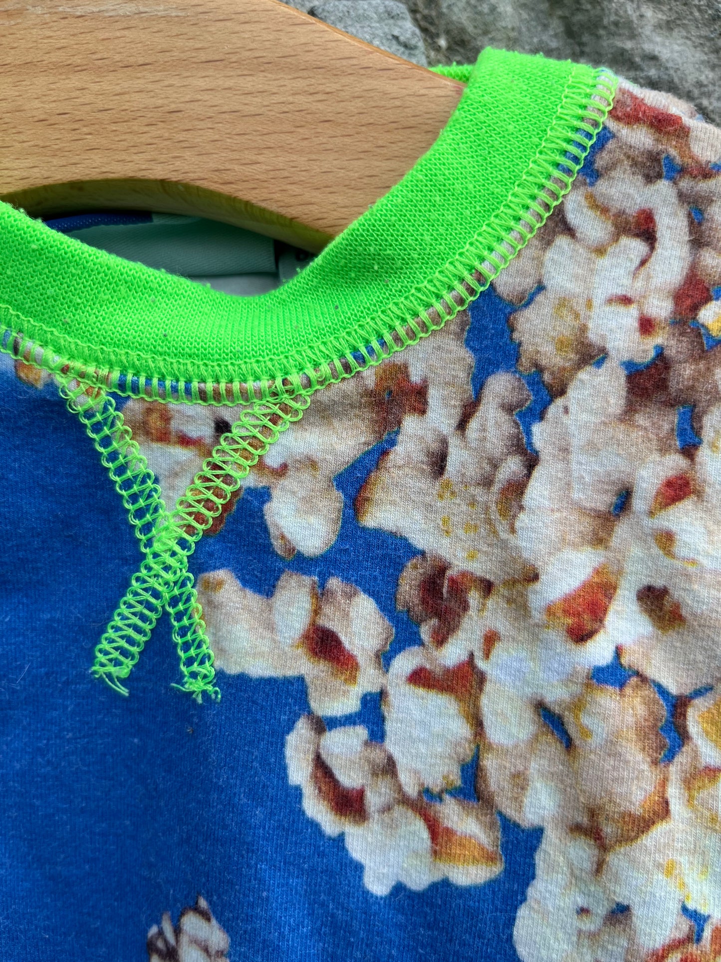 Popcorn top 3-6m (62-68cm)