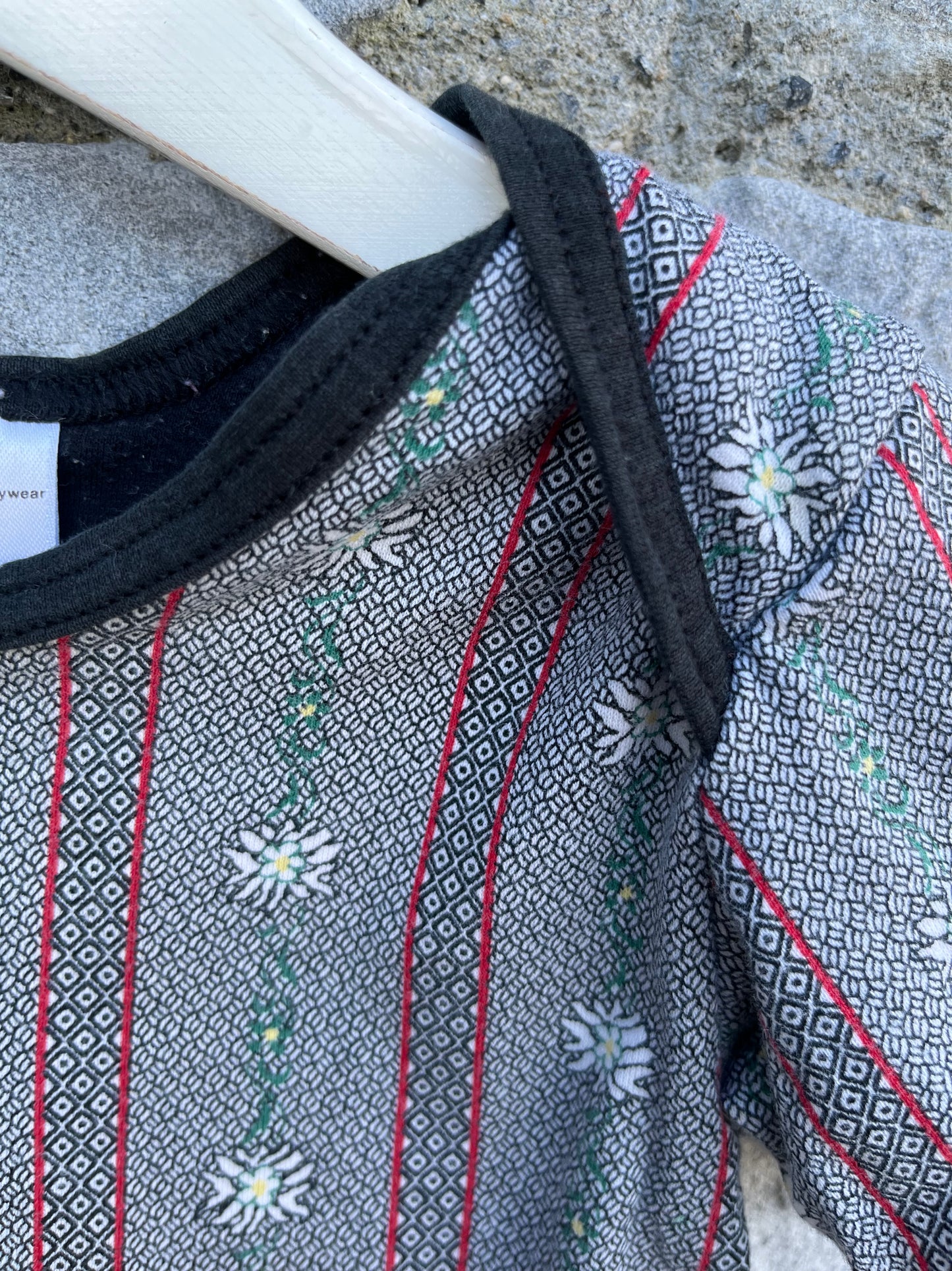 Alpine Daisy vest 6-9m (68-74cm)
