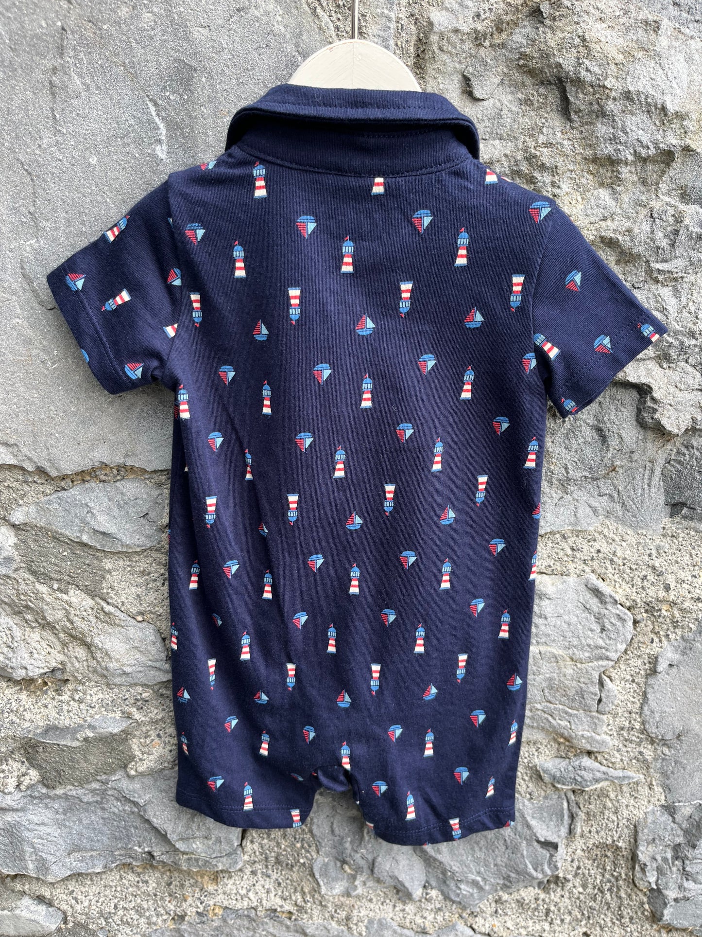 Boats rompers 3-6m (62-68cm)
