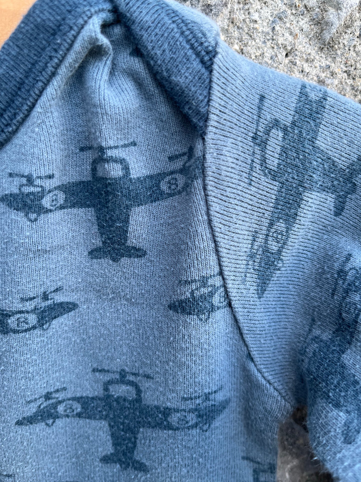 Planes onesie 9m (74cm)