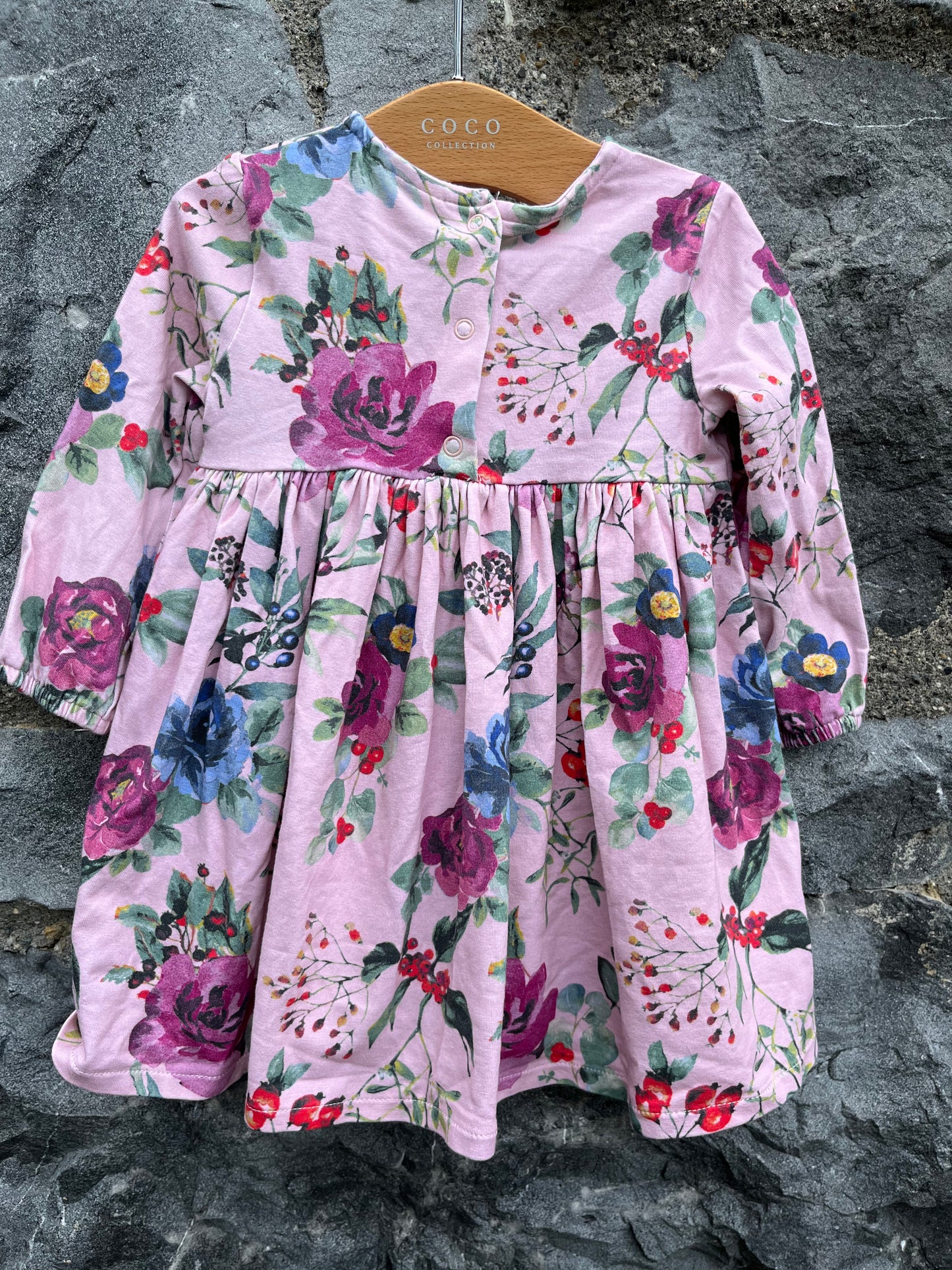 Rosehip dress 3-6m (62-68cm)