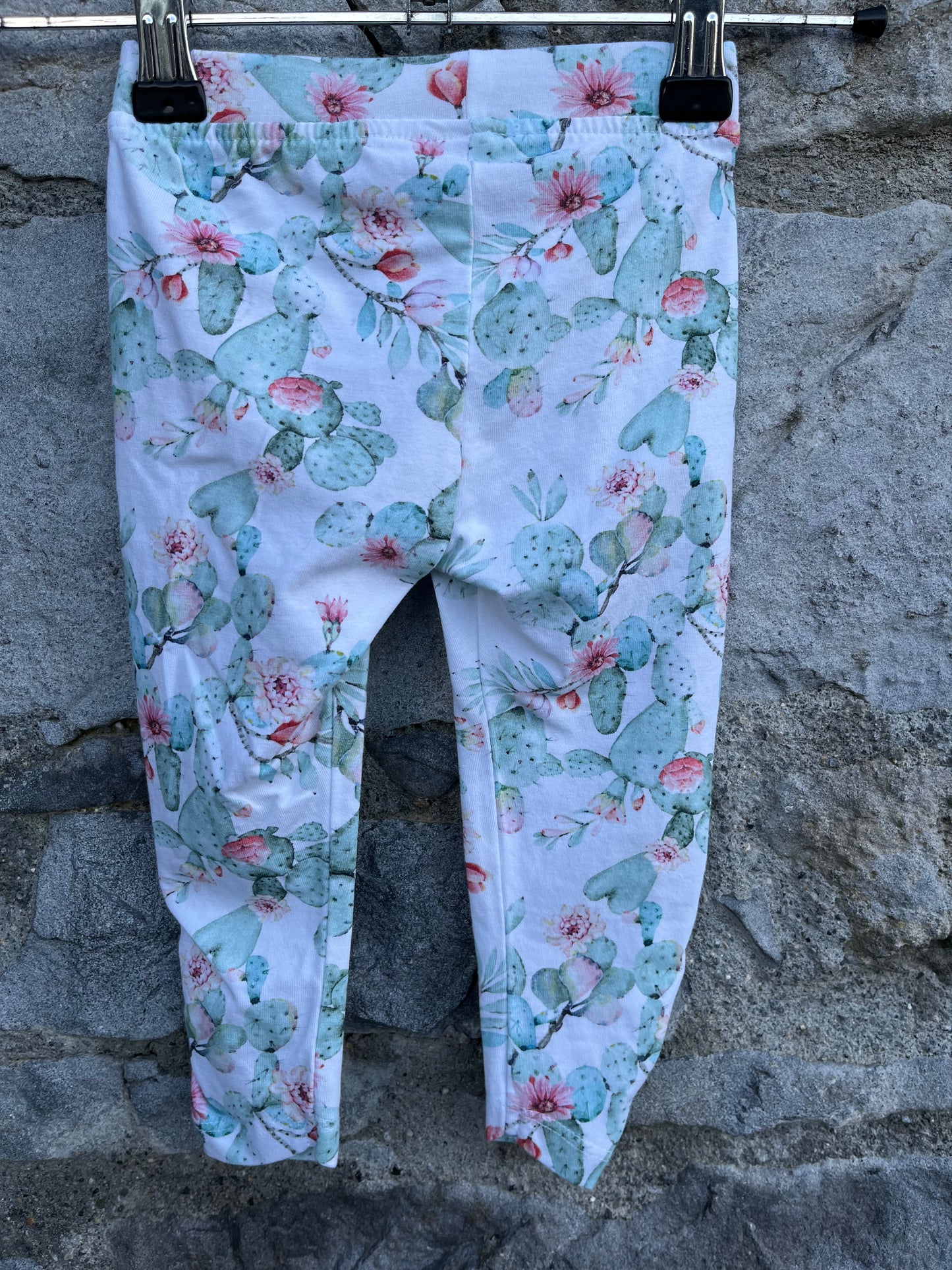 Cactus leggings 9-12m (74-80cm)