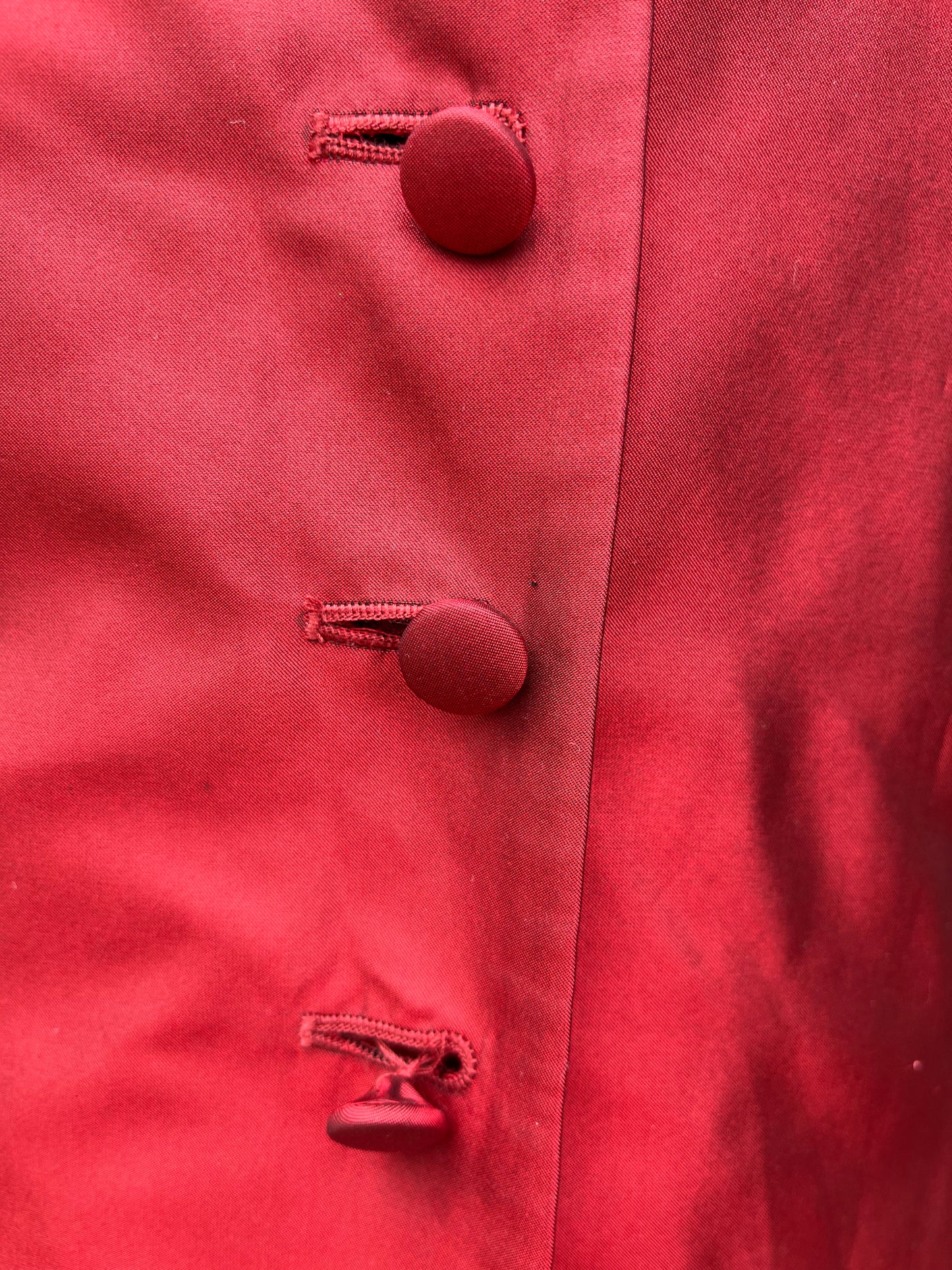 90s red coat uk 8-10