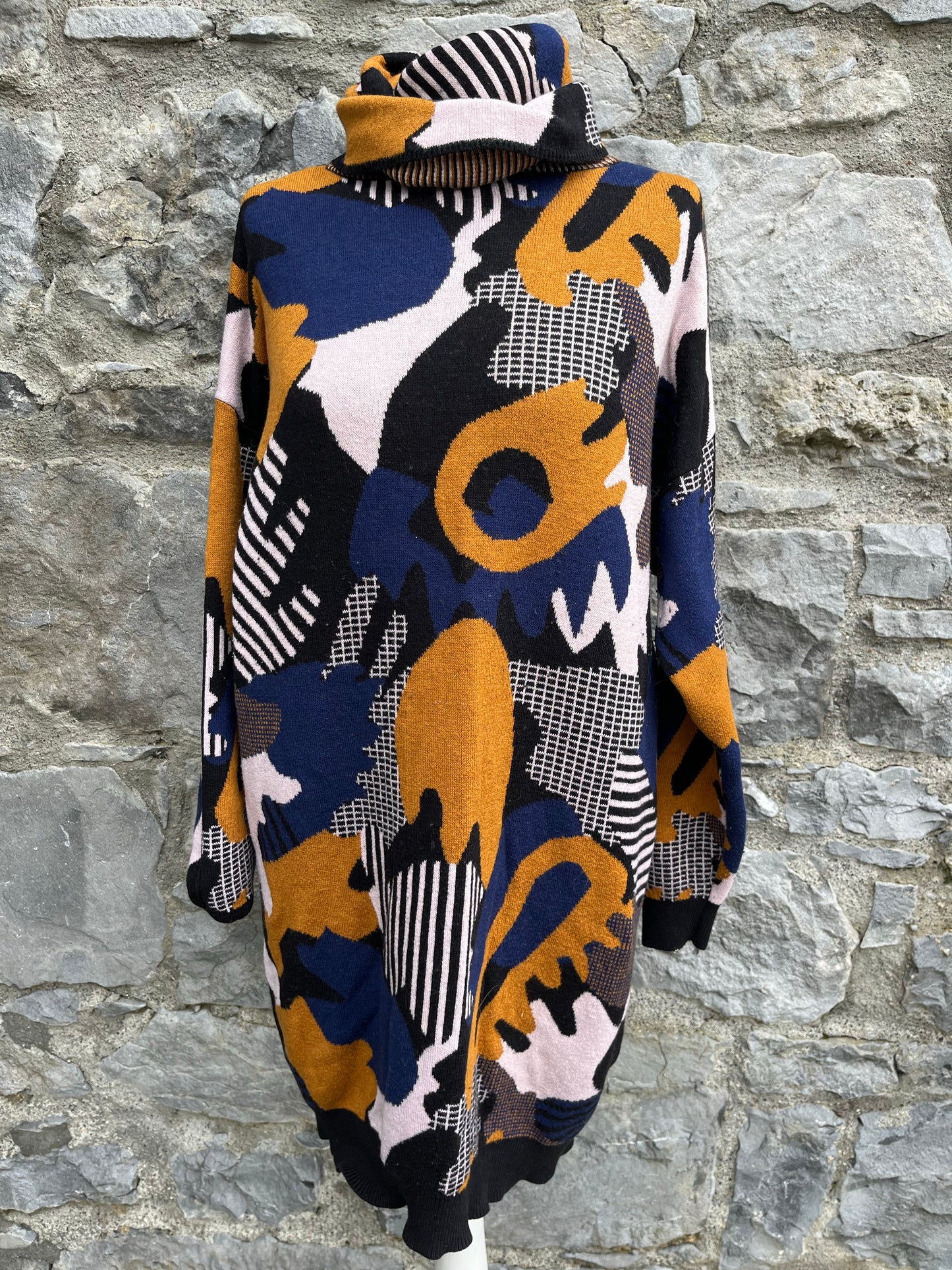 Abstract knitted tunic uk 10-12