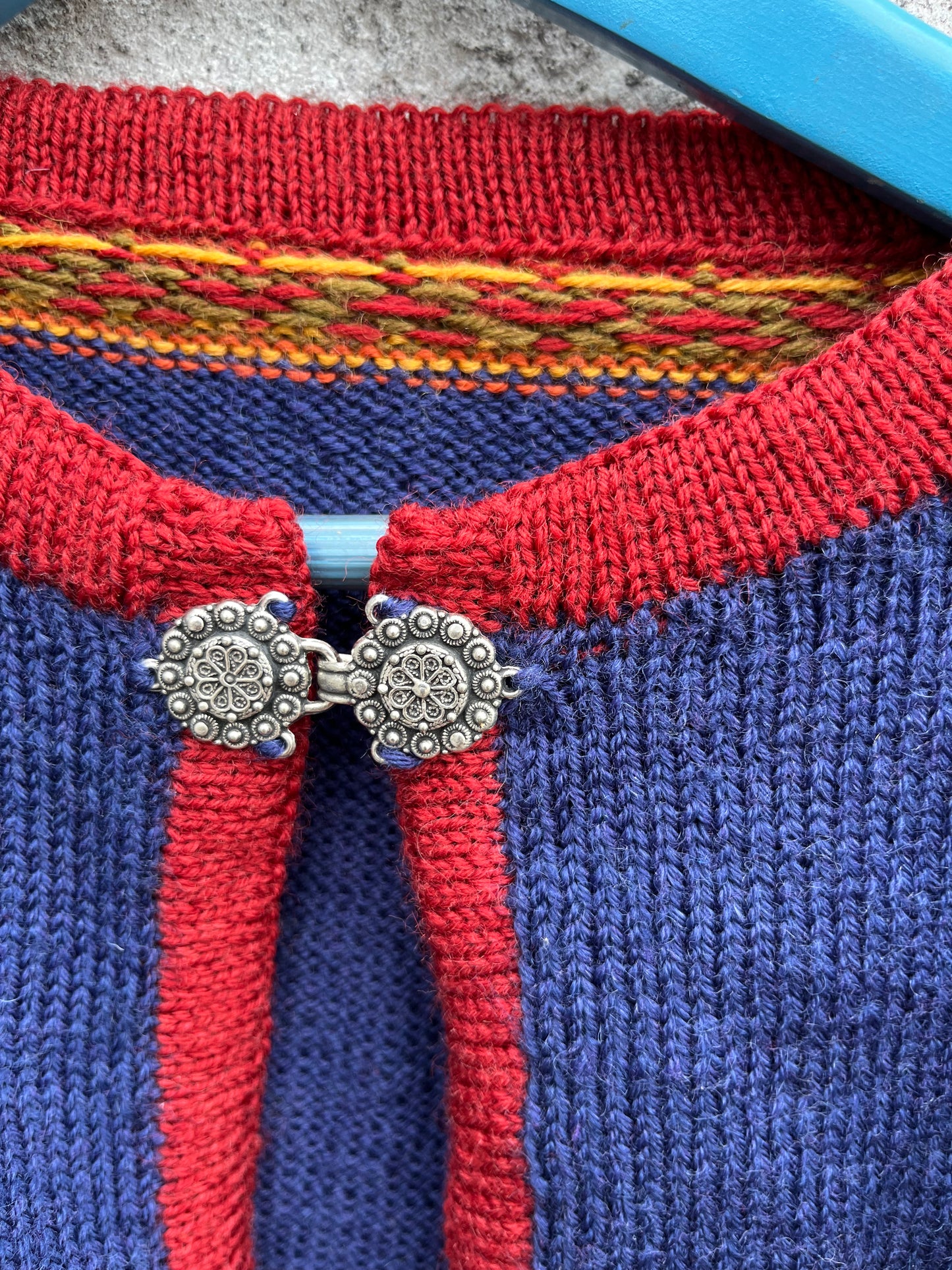 Norwegian cardigan 10-12y (140-152cm)