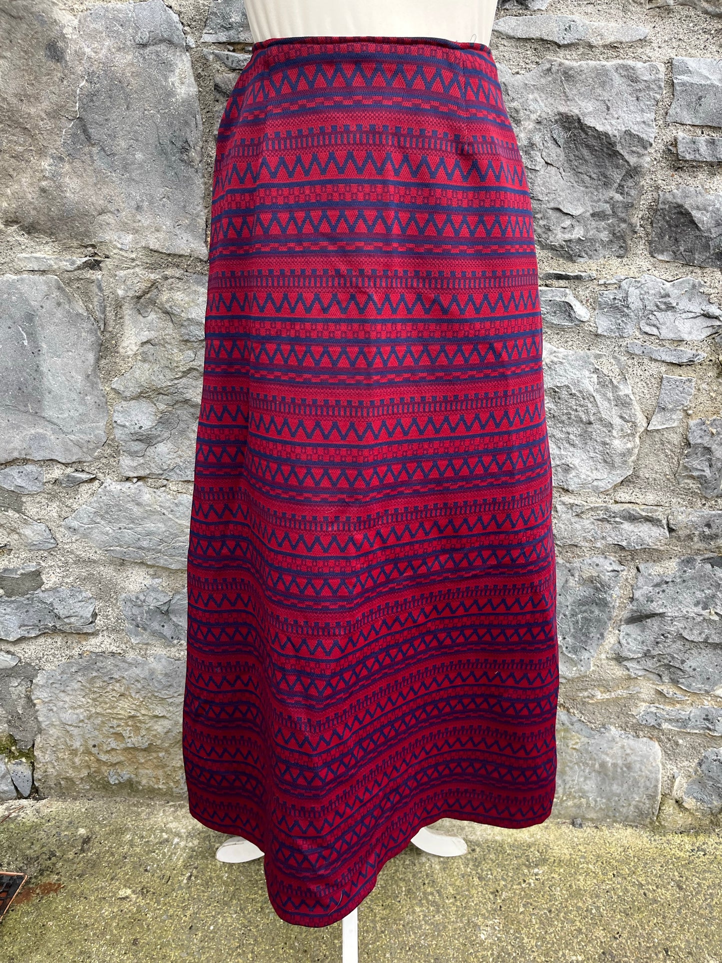 Maxi chevron skirt uk 6-8