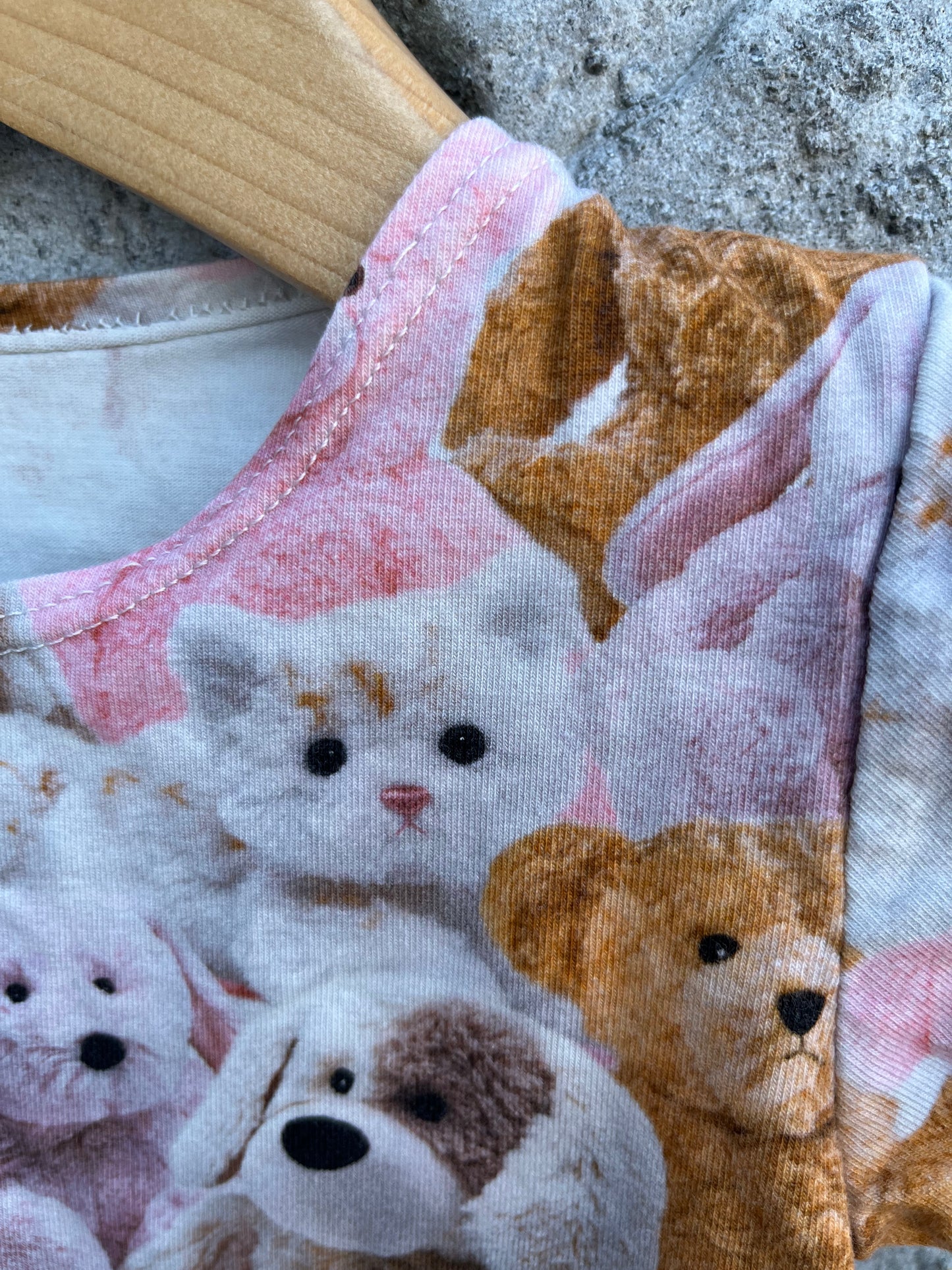 Teddies top 6-9m (68-74cm)