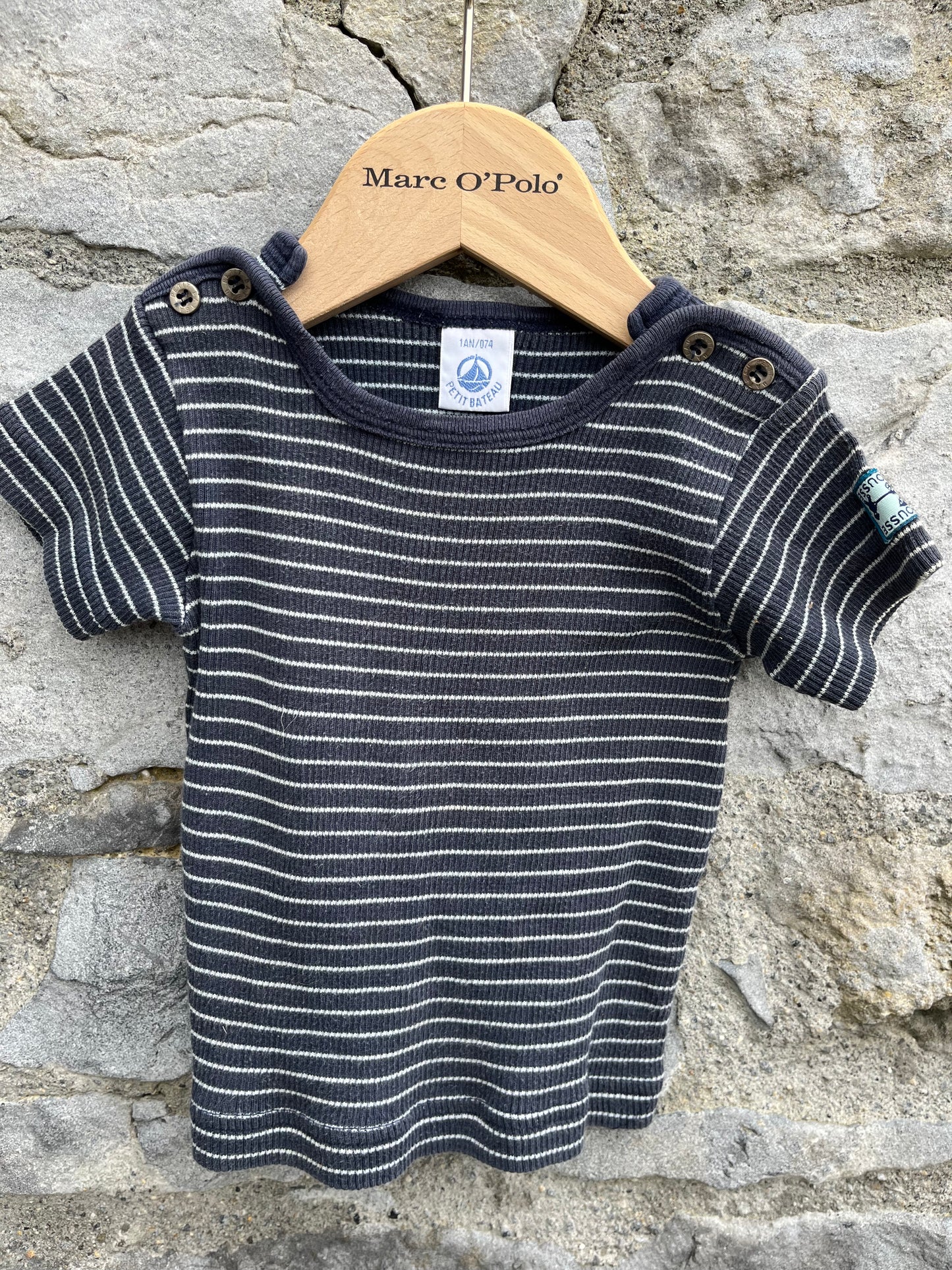 Stripy top 9m (74cm)