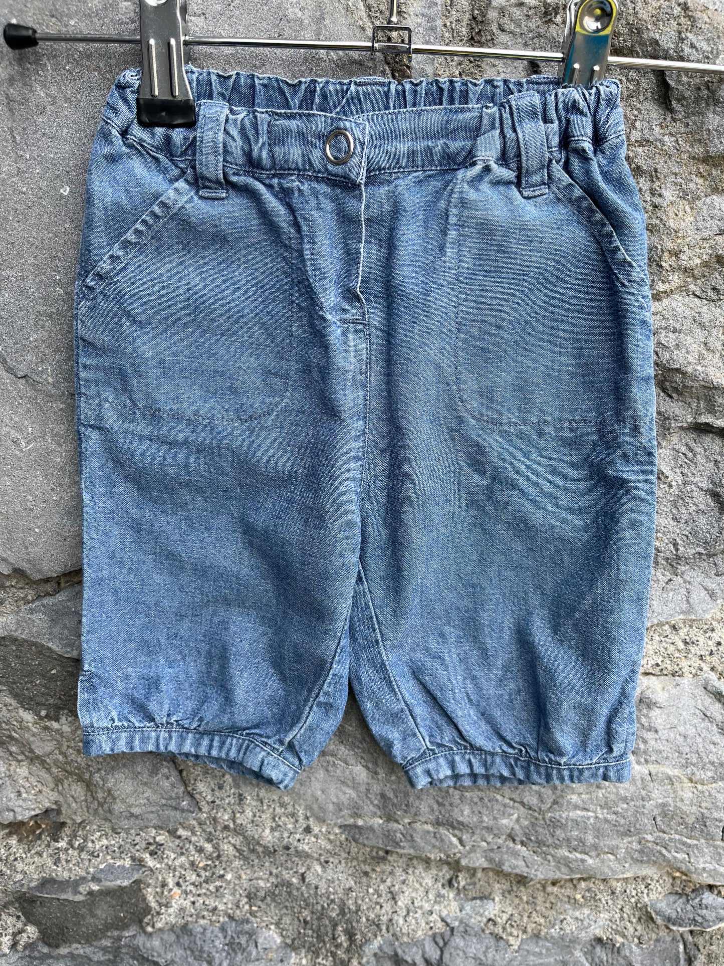 Denim shorts 3-6m (62-68cm)