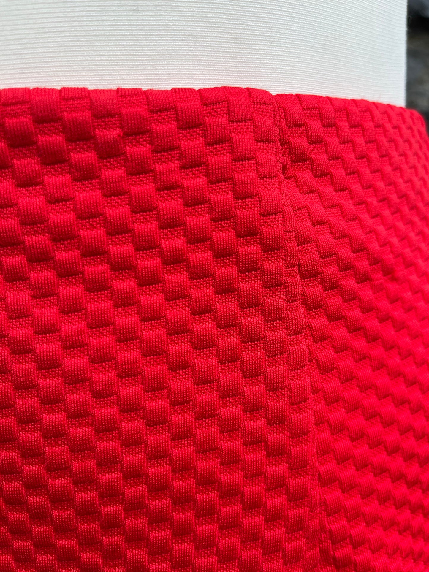 Red pencil skirt uk 8-10