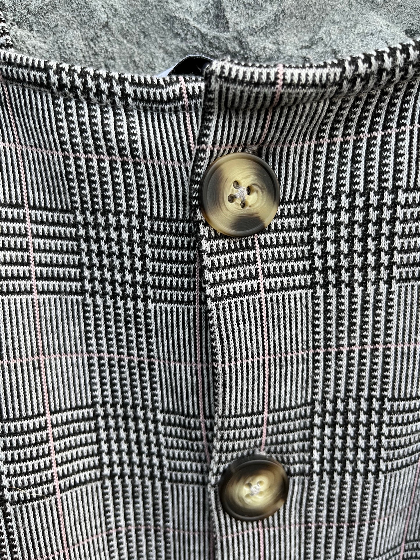 Houndstooth pinafore 10-11y (140-146cm)