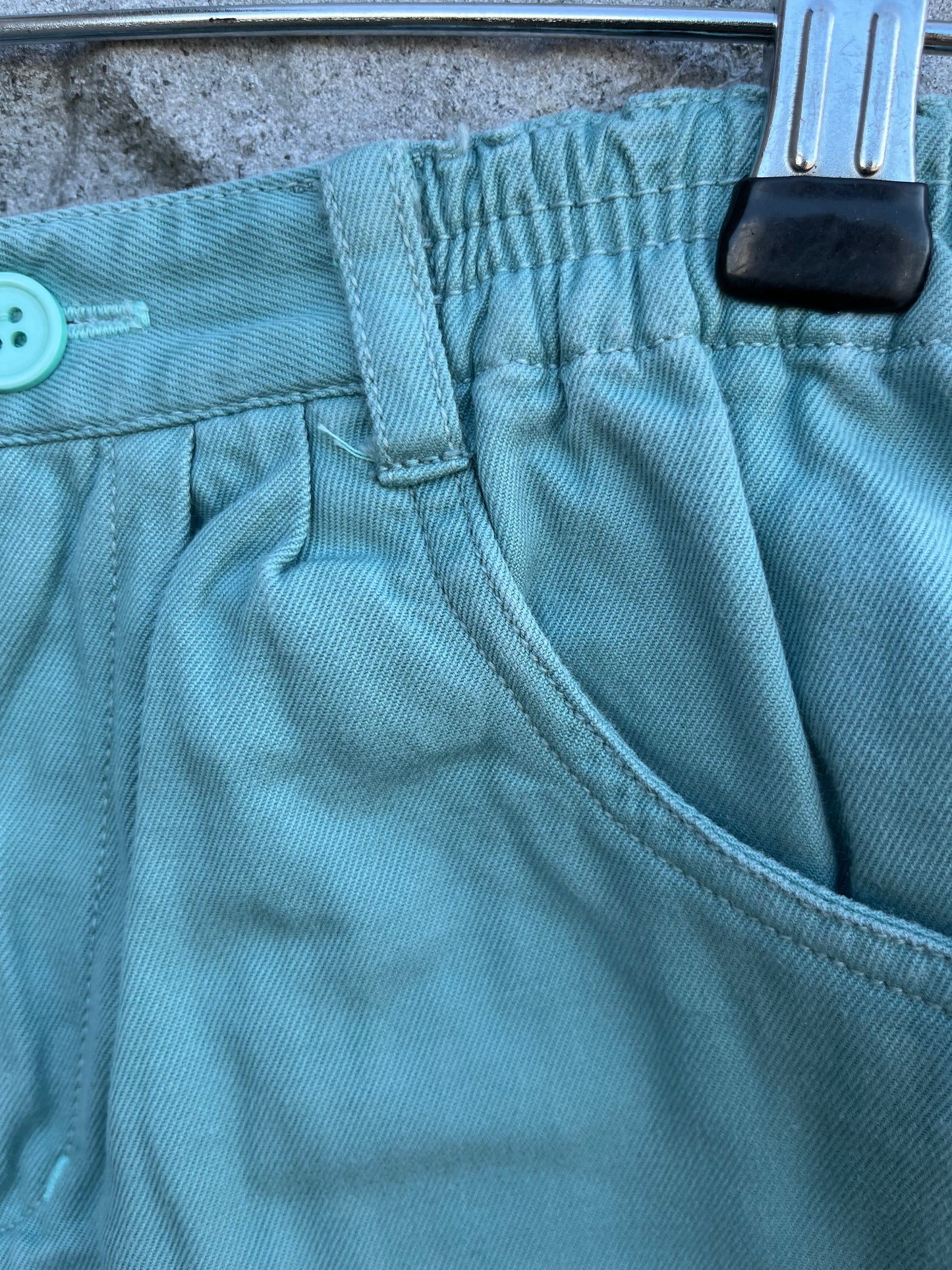 80s green jeans 3-4y (98-104cm)