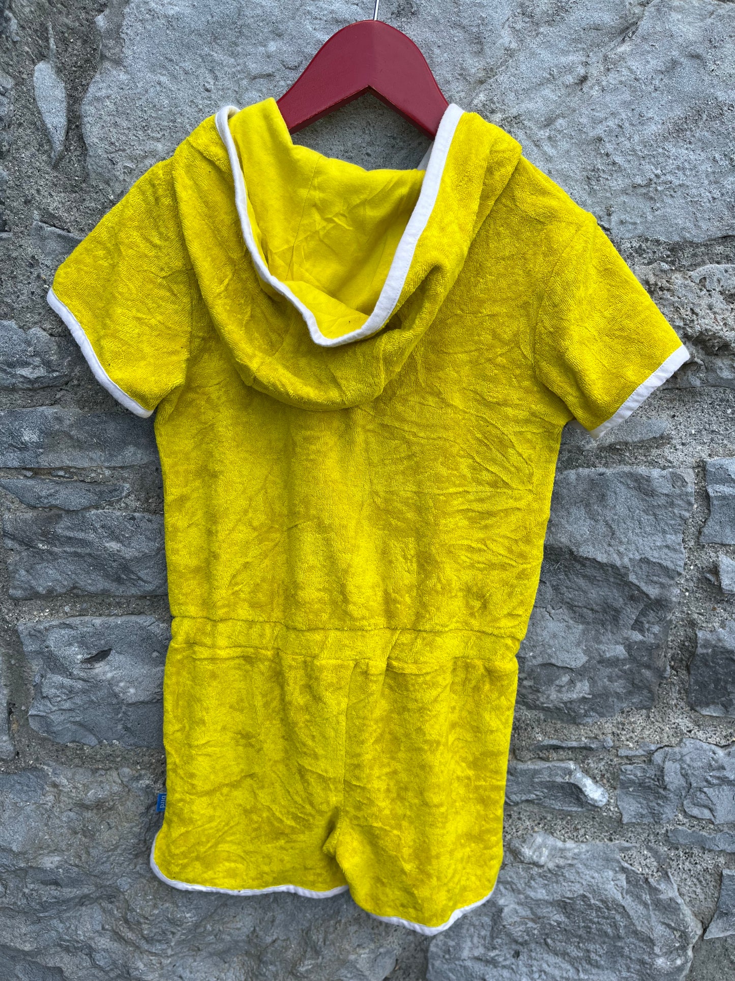 Toweling jumpsuit 7-8y (122-128cm)