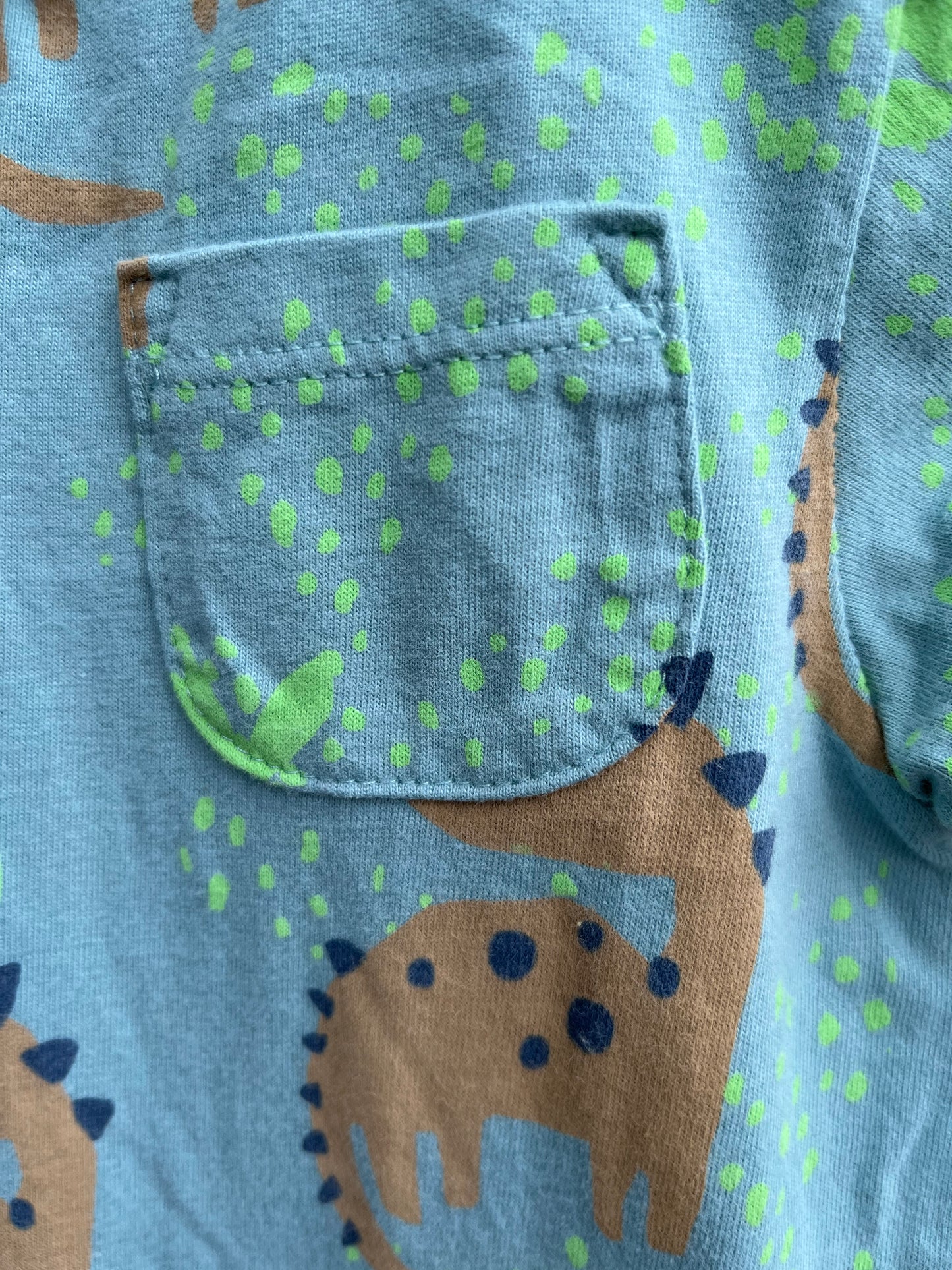 Dinosaurs rompers 3-6m (62-68cm)