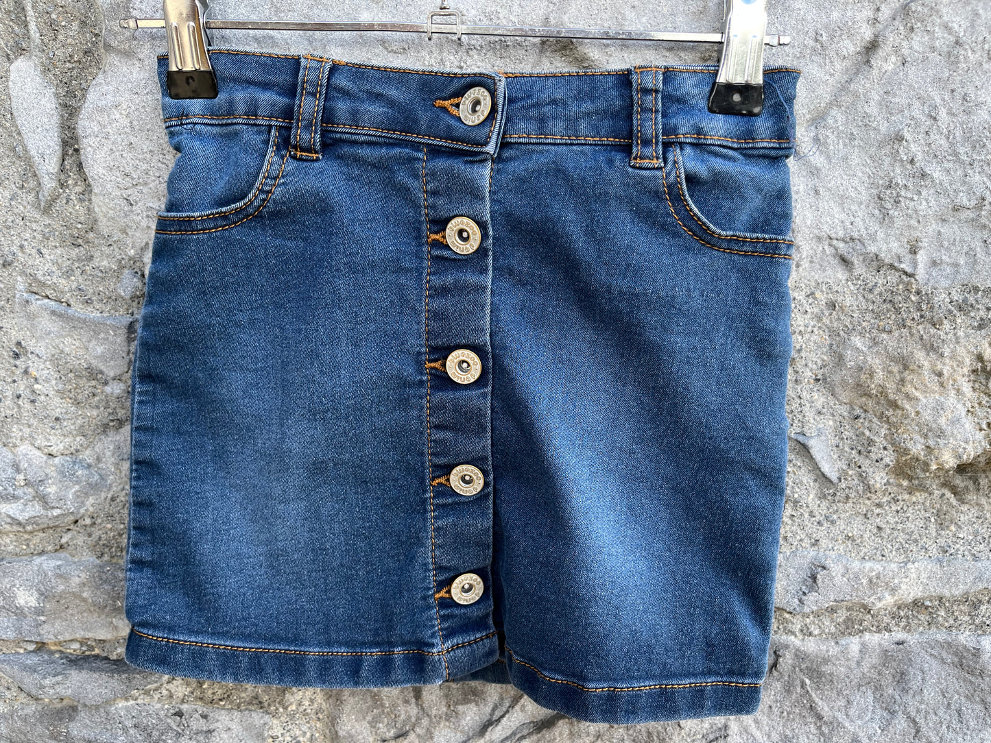 Denim skirt 5y (110cm)