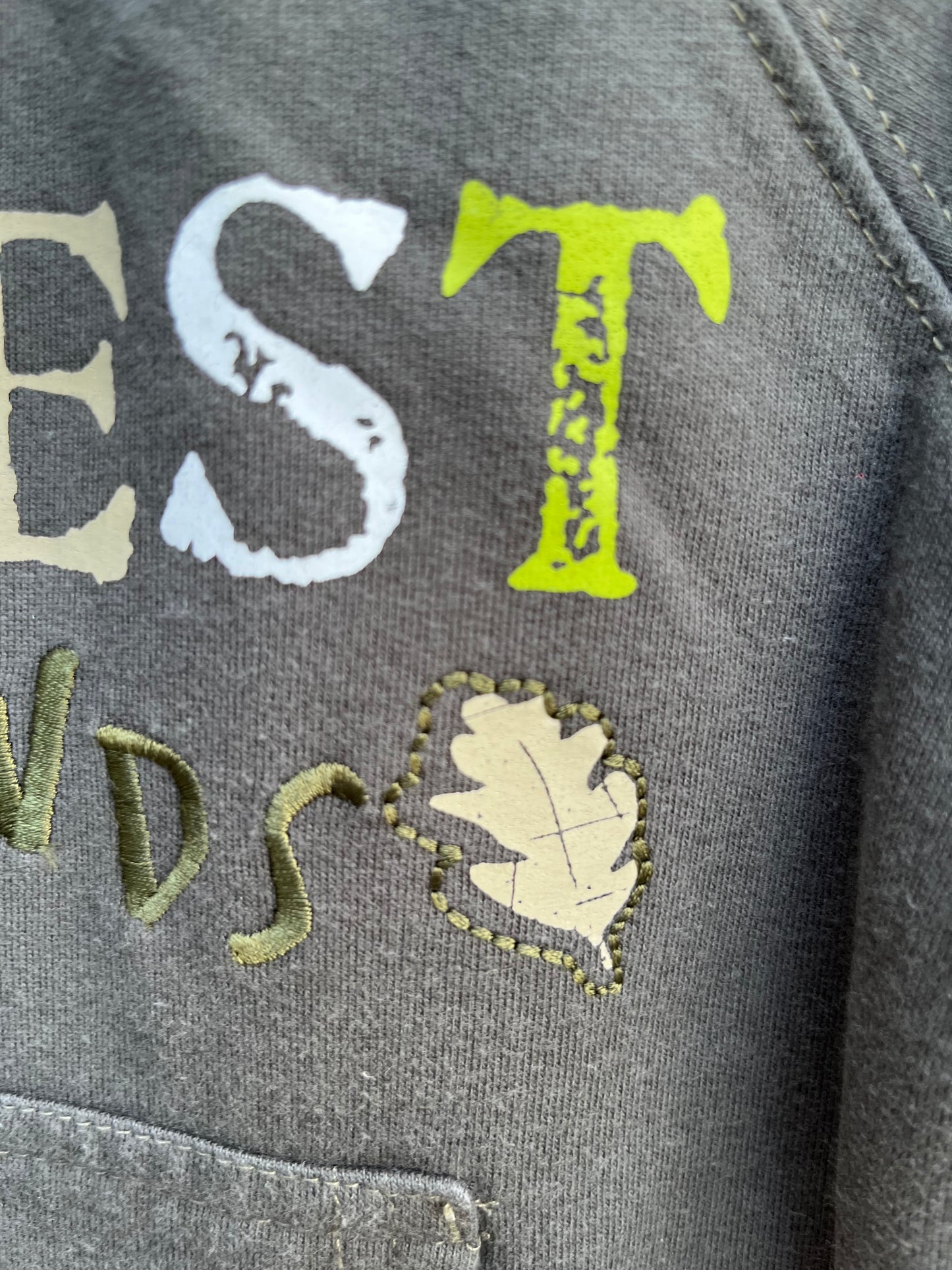 Forest sweatshirt 6-9m (68-74cm)