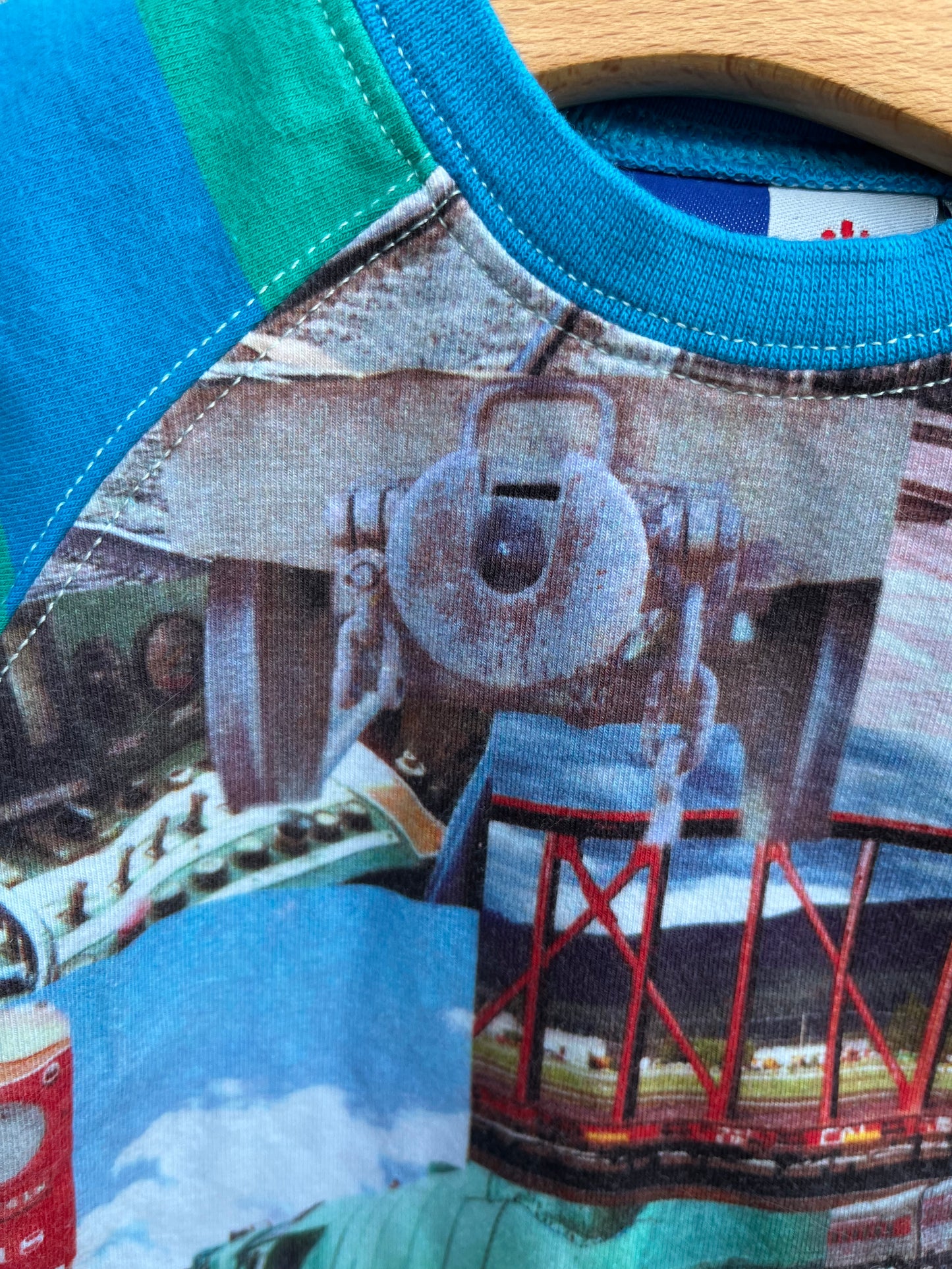 Train top 0-1m (50-56cm)