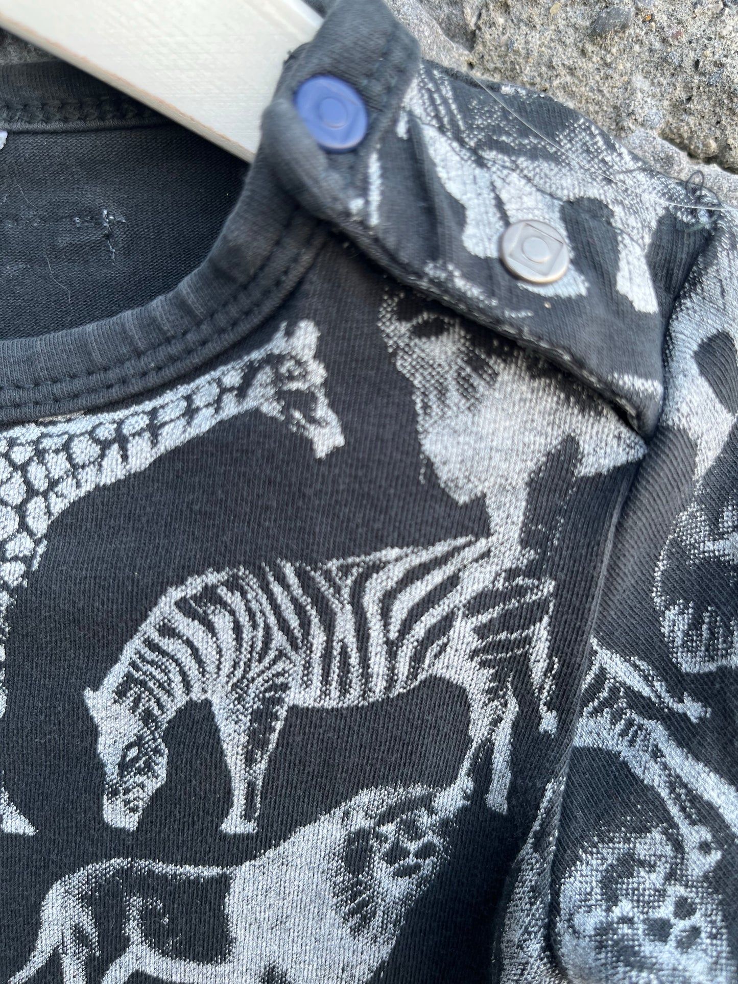 Wild animals vest 3-6m (62-68cm)