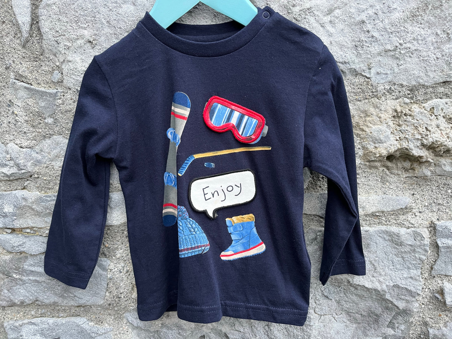 Snowboard top 9-12m (74-80cm)