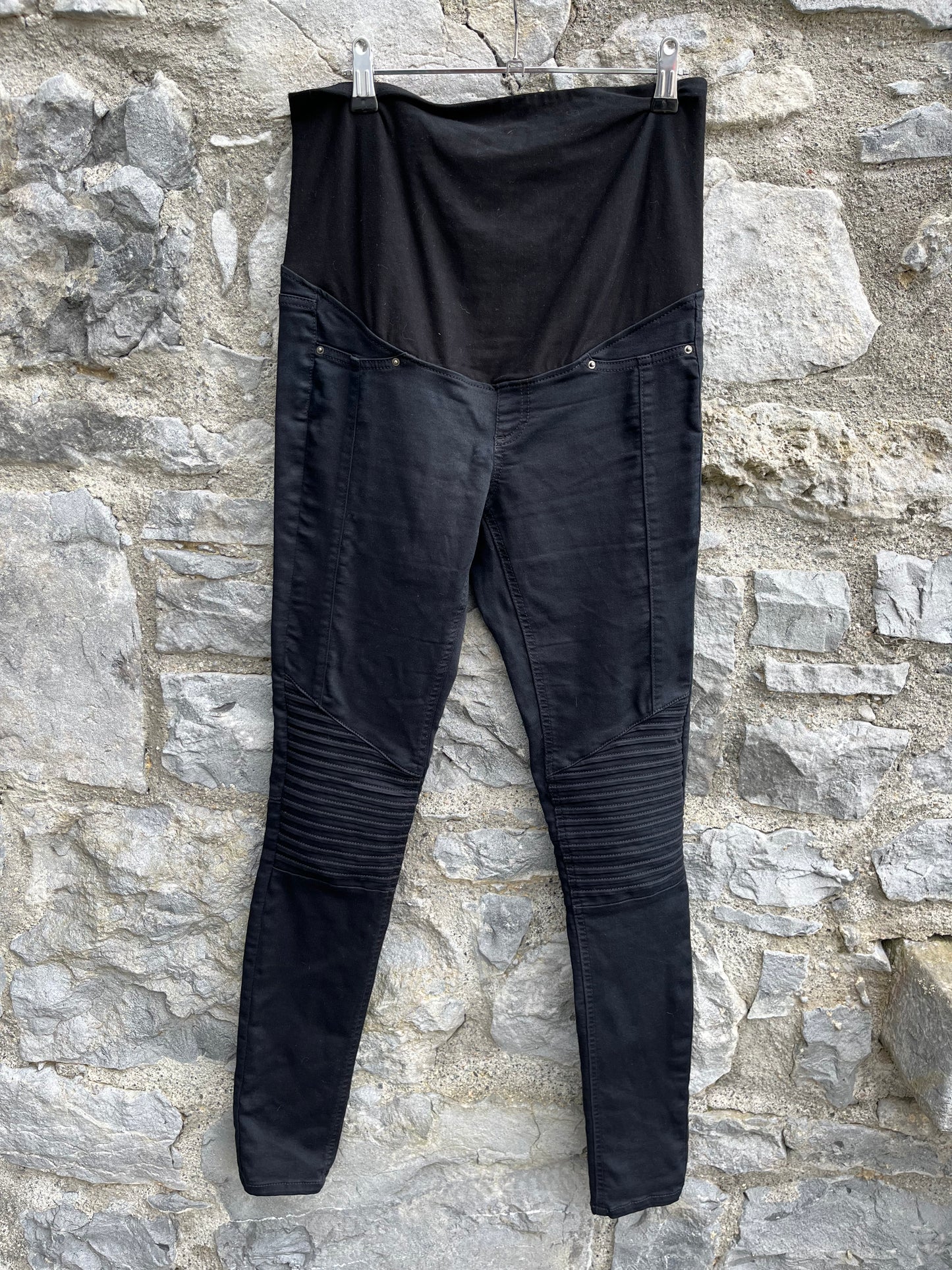 Maternity black pants uk 10