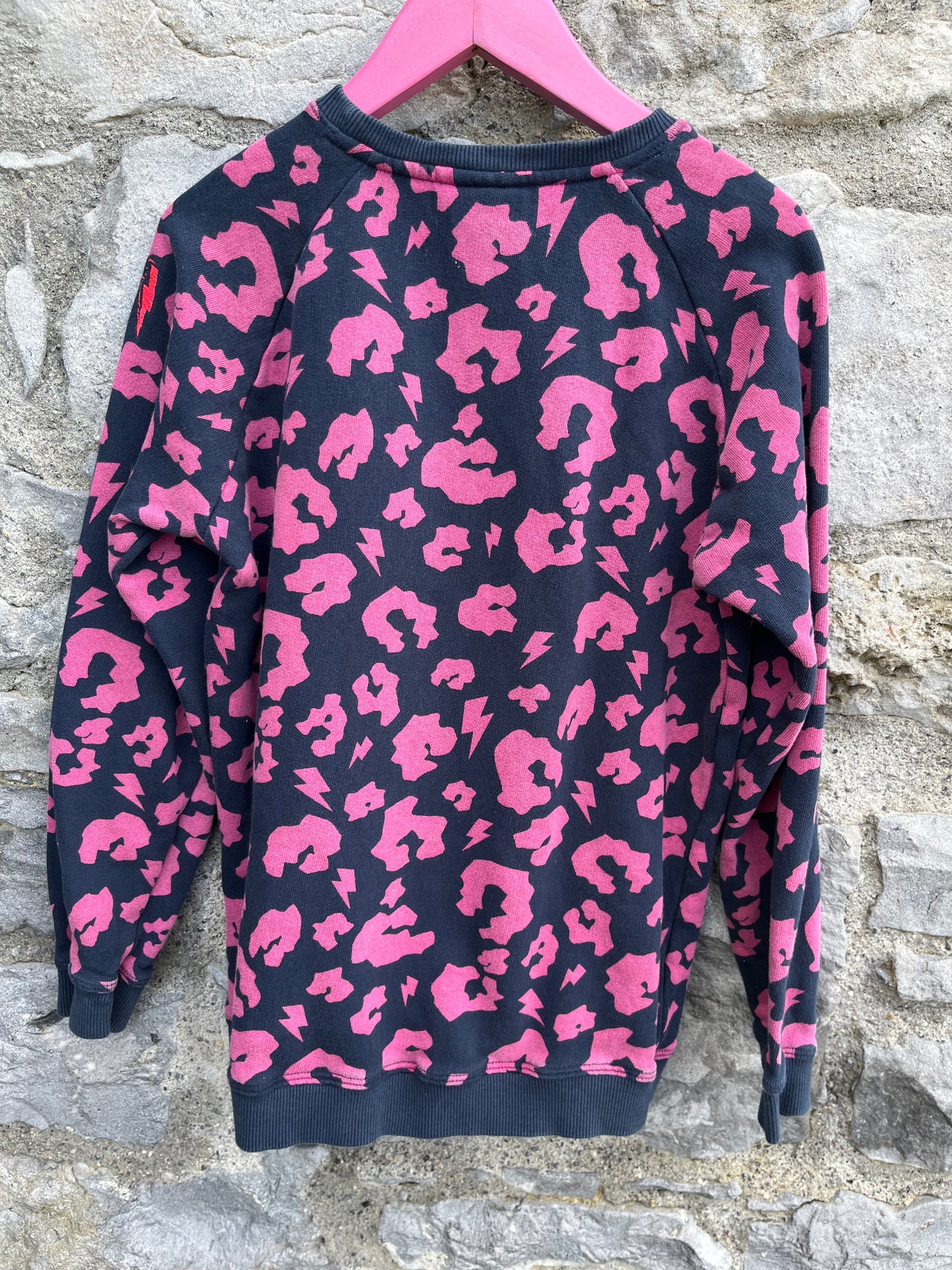 Navy&pink sweatshirt 11-12y (146-152cm)