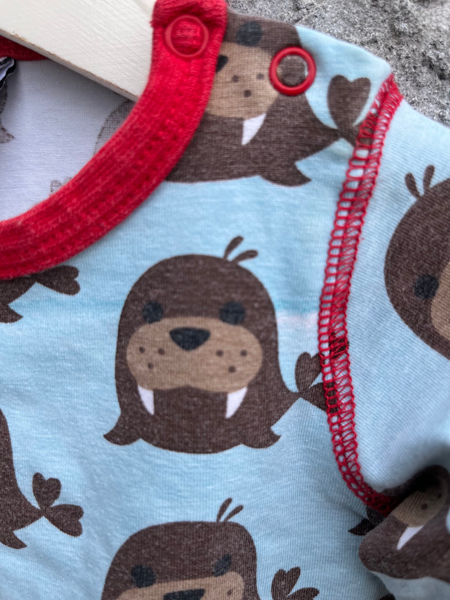 Walrus vest 0-3m (56-62cm)