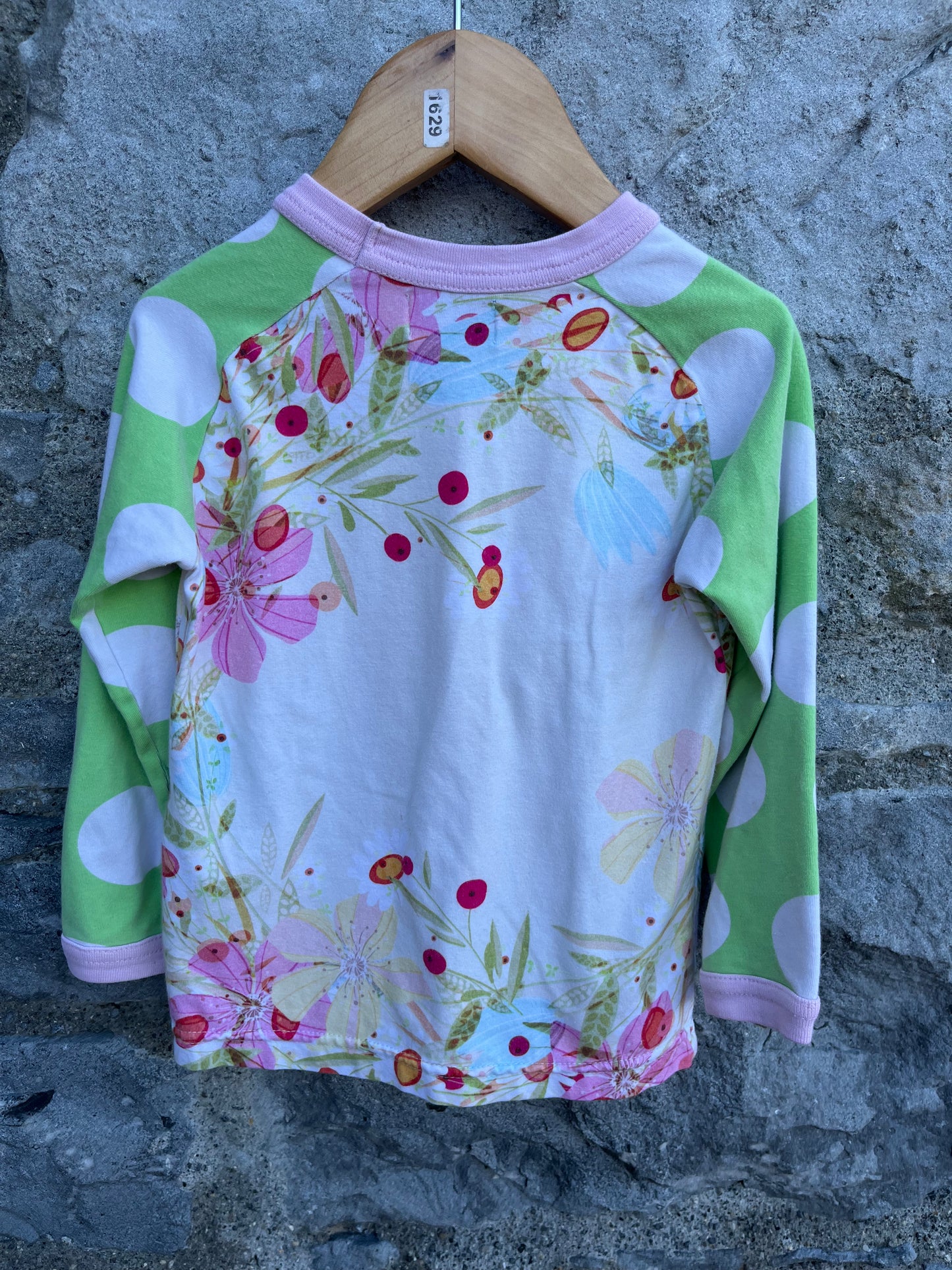 Floral top 2y (92cm)