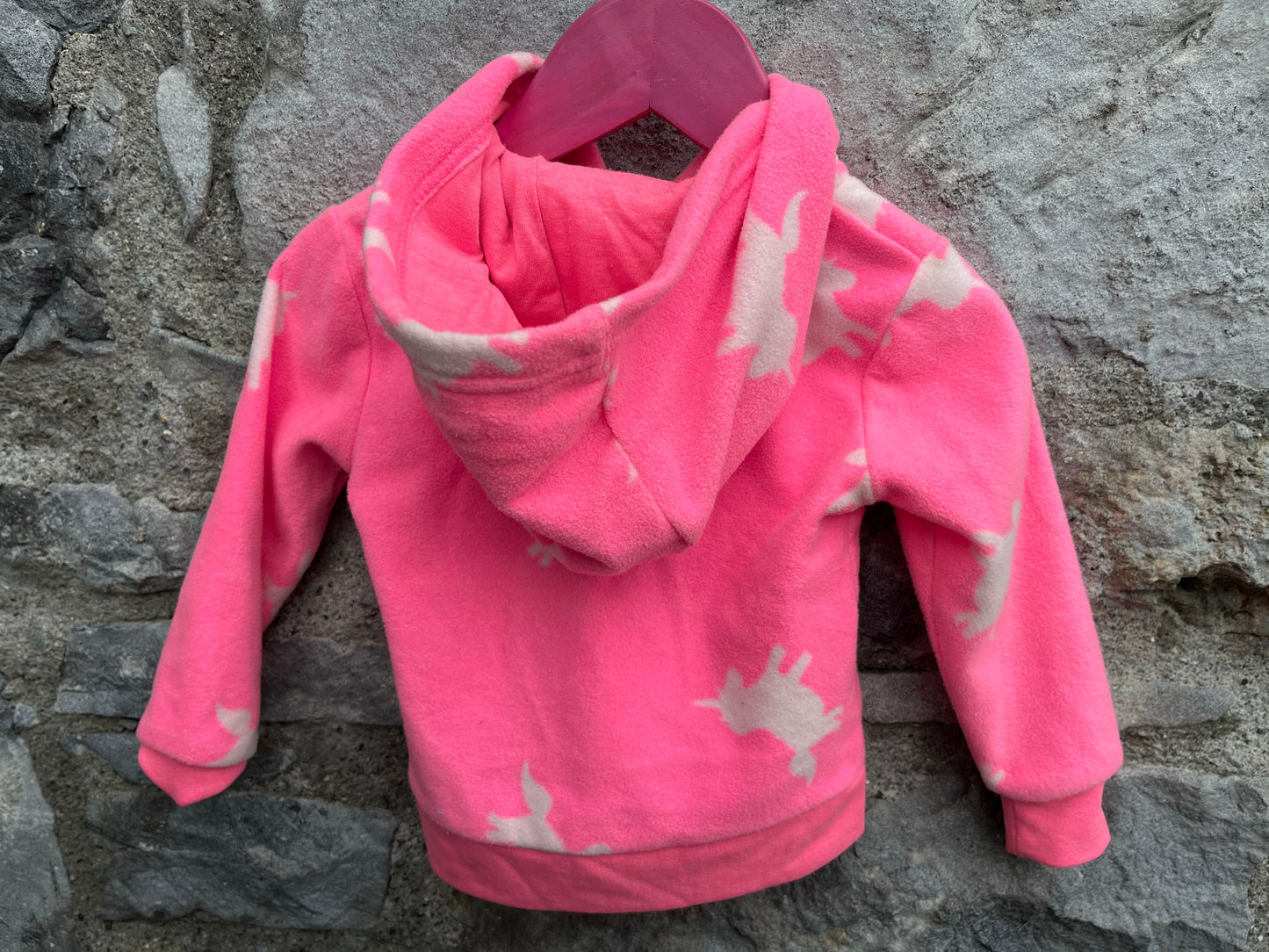 Unicorn fleece 6-9m (68-74cm)