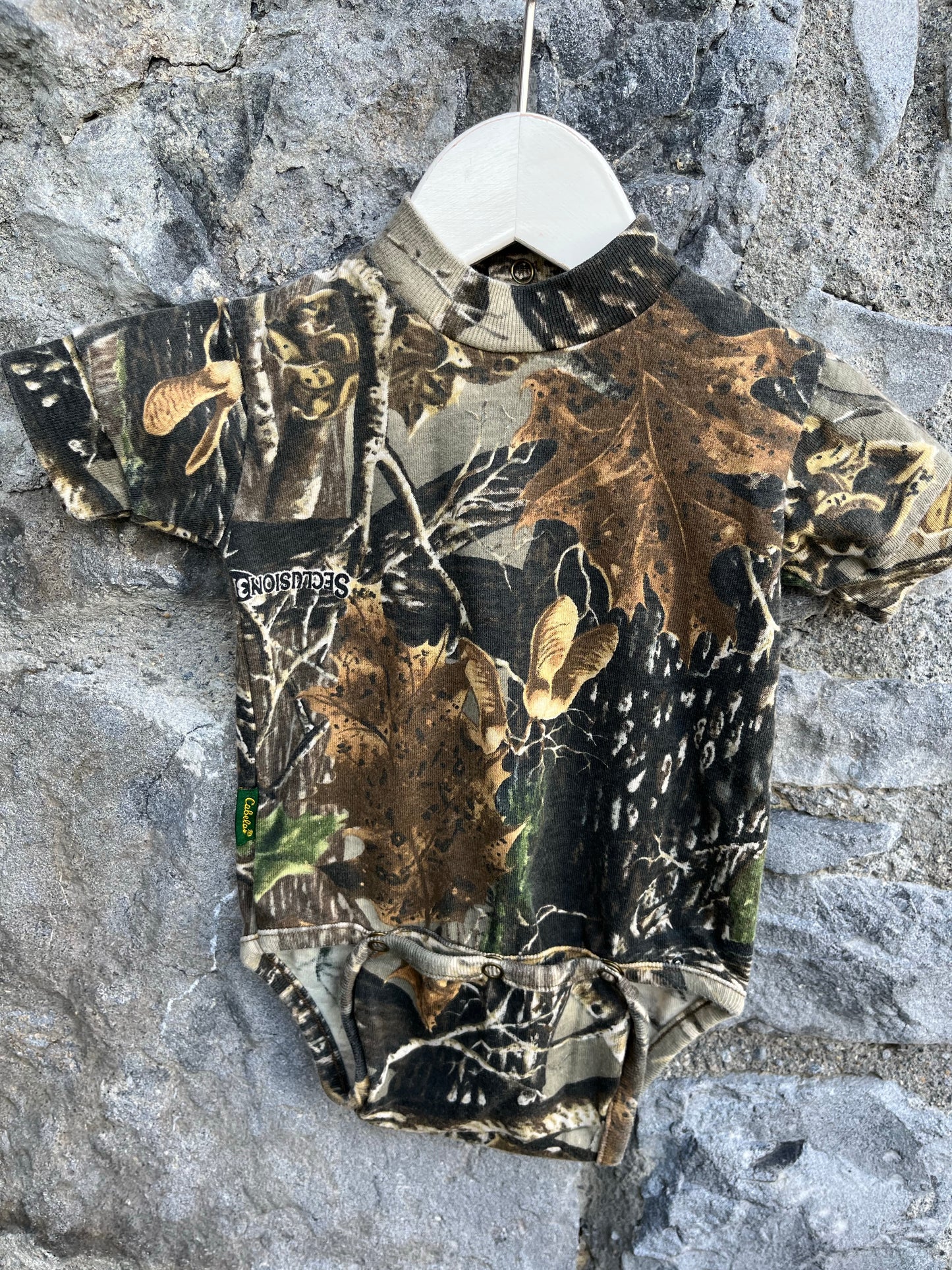 Oak leaves vest 0-3m (56-62cm)
