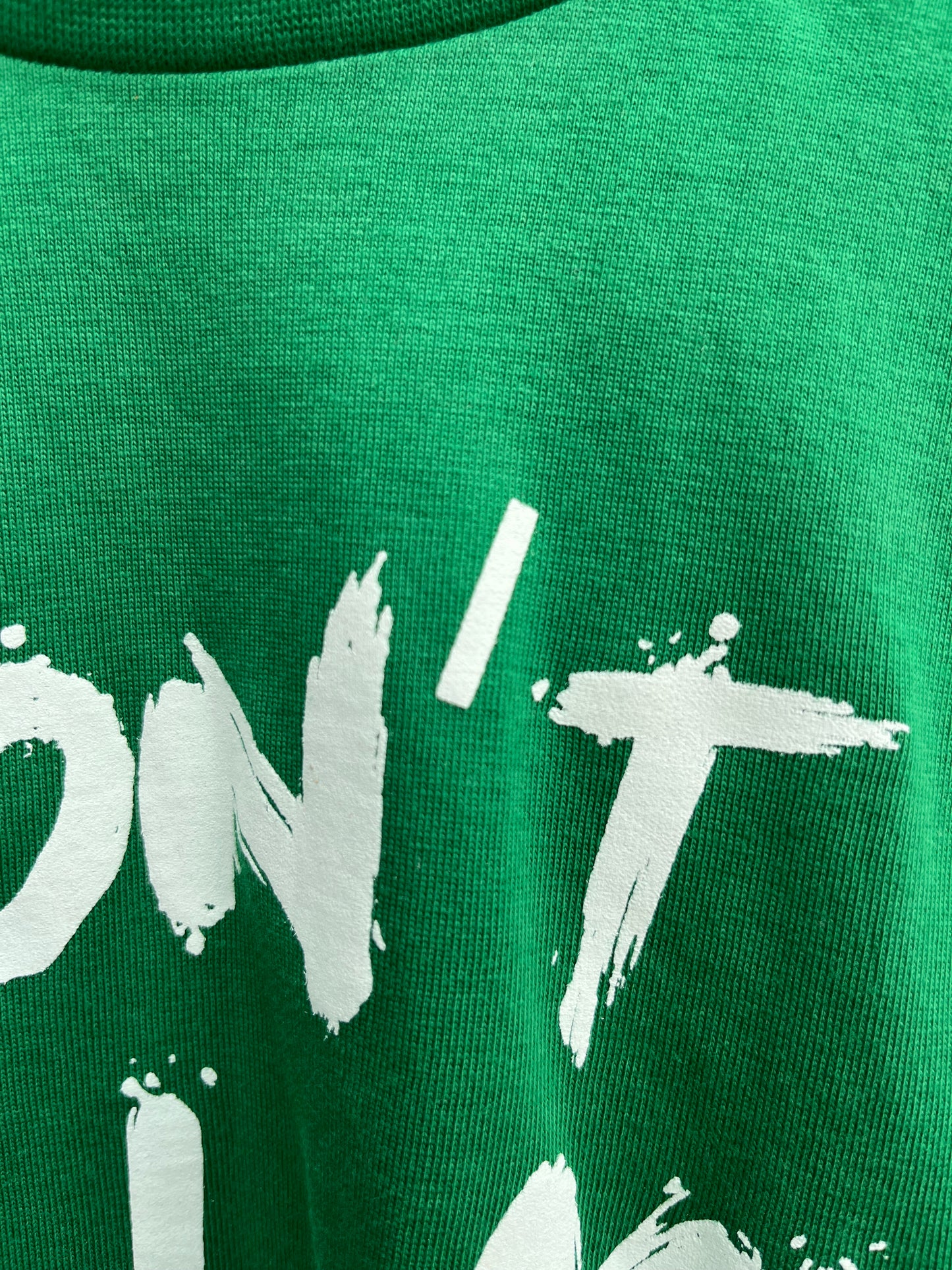 Don’t call me baby t-shirt 18-24m (86-92cm)
