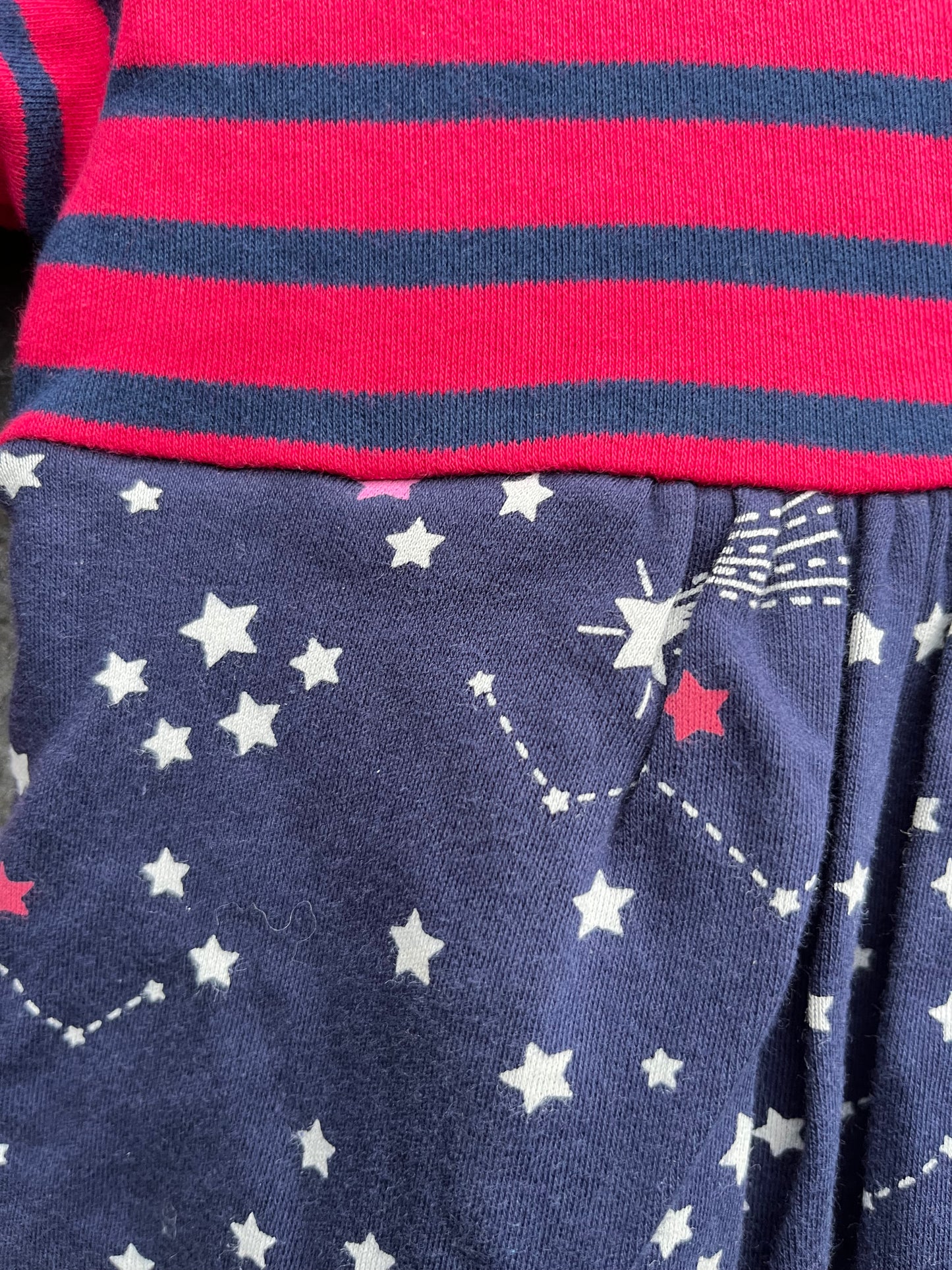 Constellations dress 3-6m (62-68cm)
