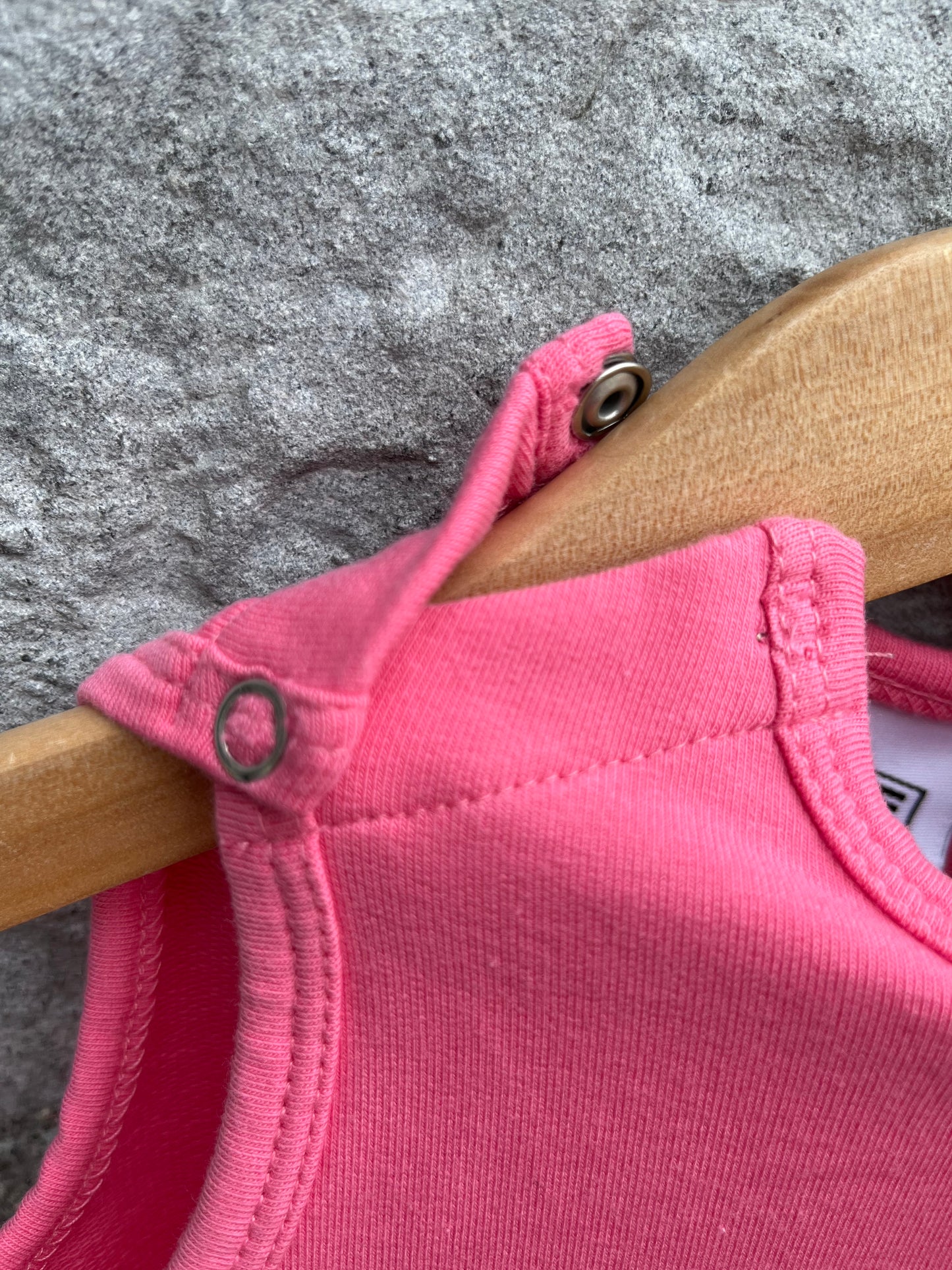 Flamingo dungarees 12-18m (80-86cm)