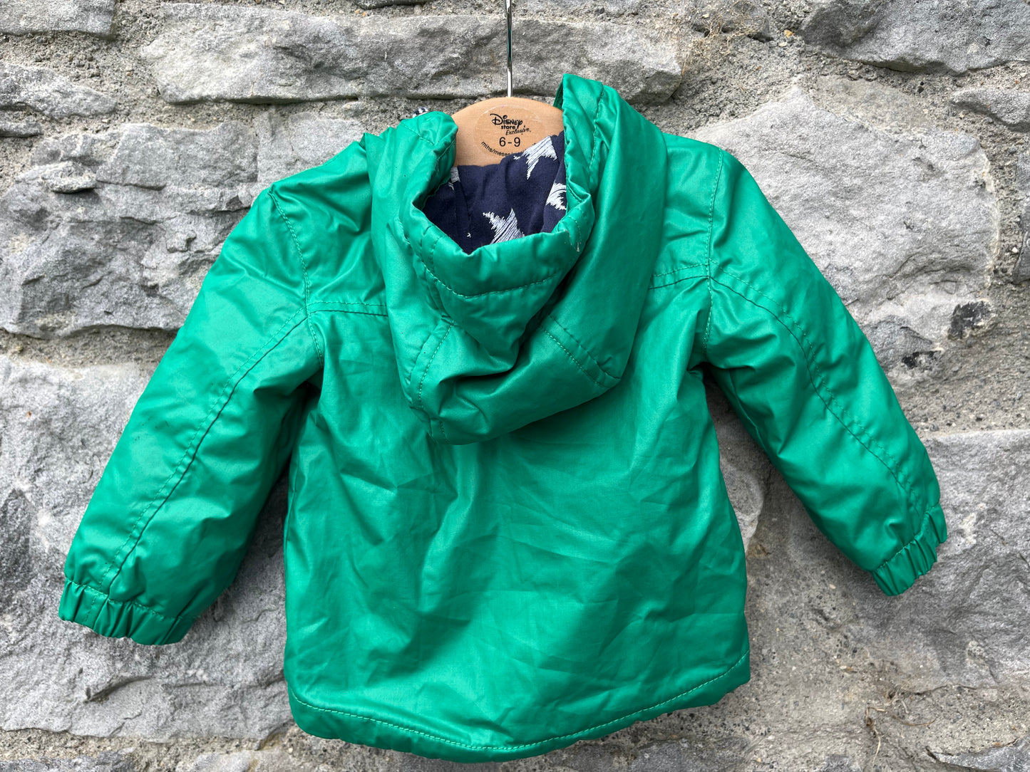 Green jacket 6-9m (68-74cm)