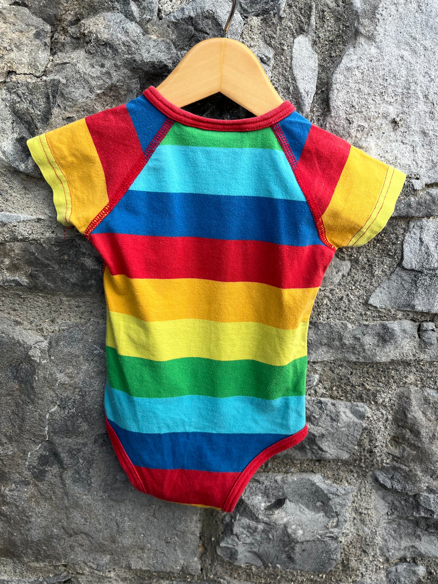 Rainbow vest 3-6m (62-68cm)