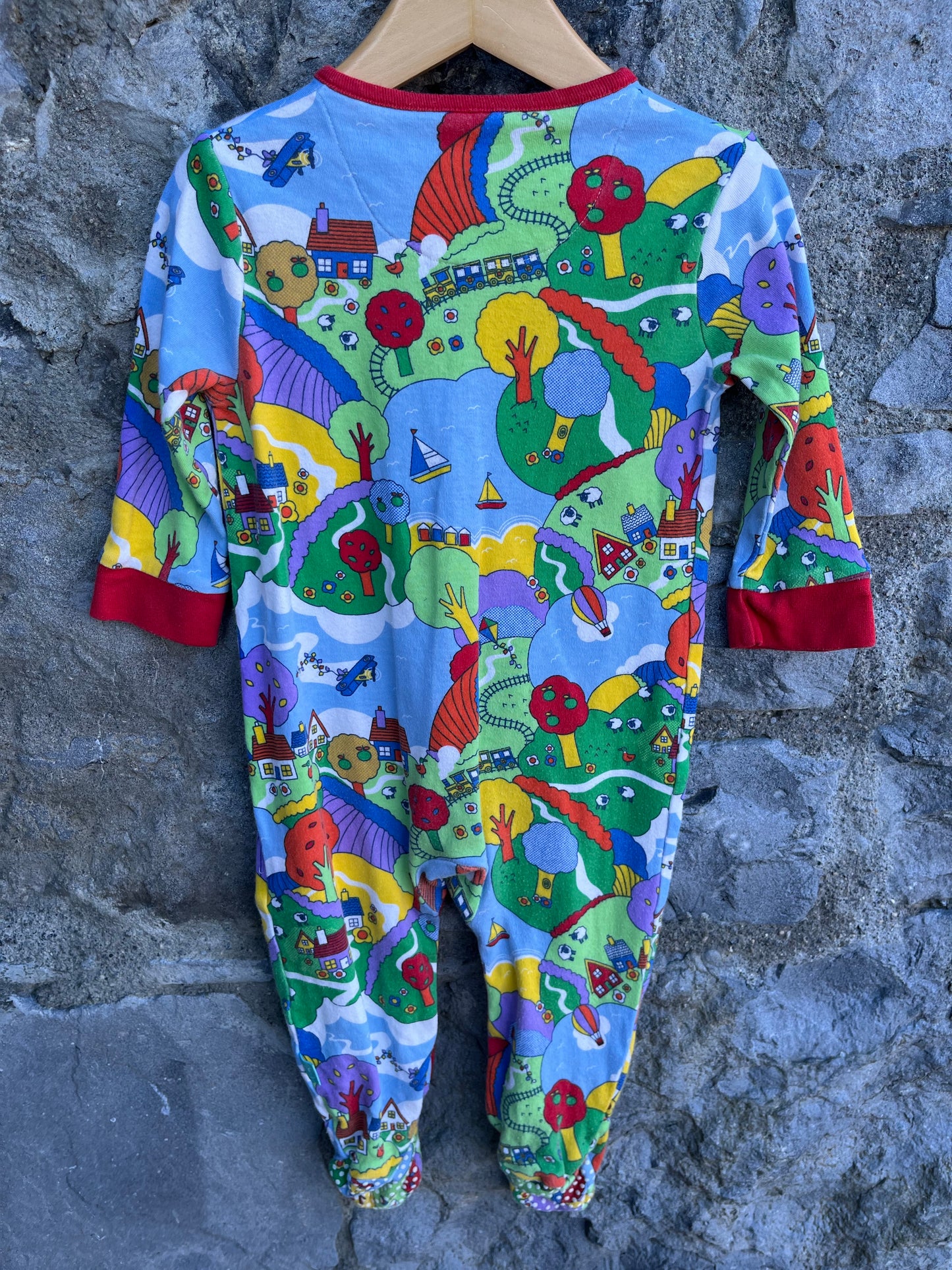 Countryside onesie 9-12m (74-80cm)