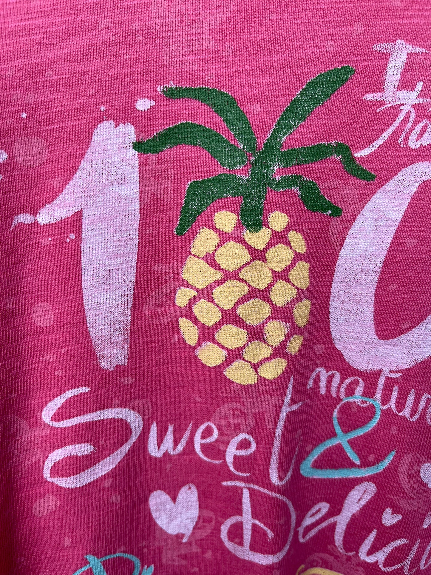 Pineapple tunic 10y (140cm)