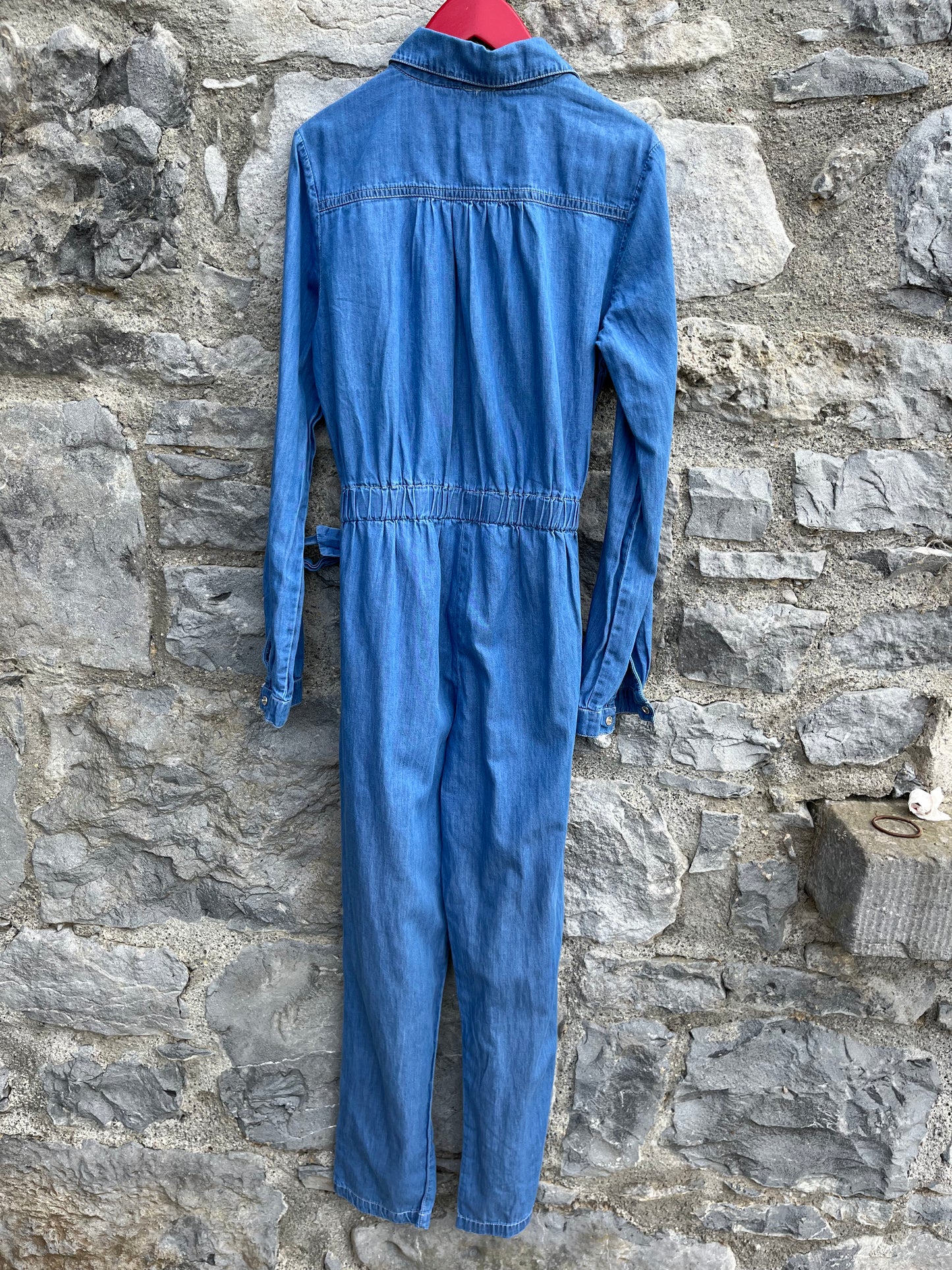 Denim jumpsuit 12-13y (152-158cm)