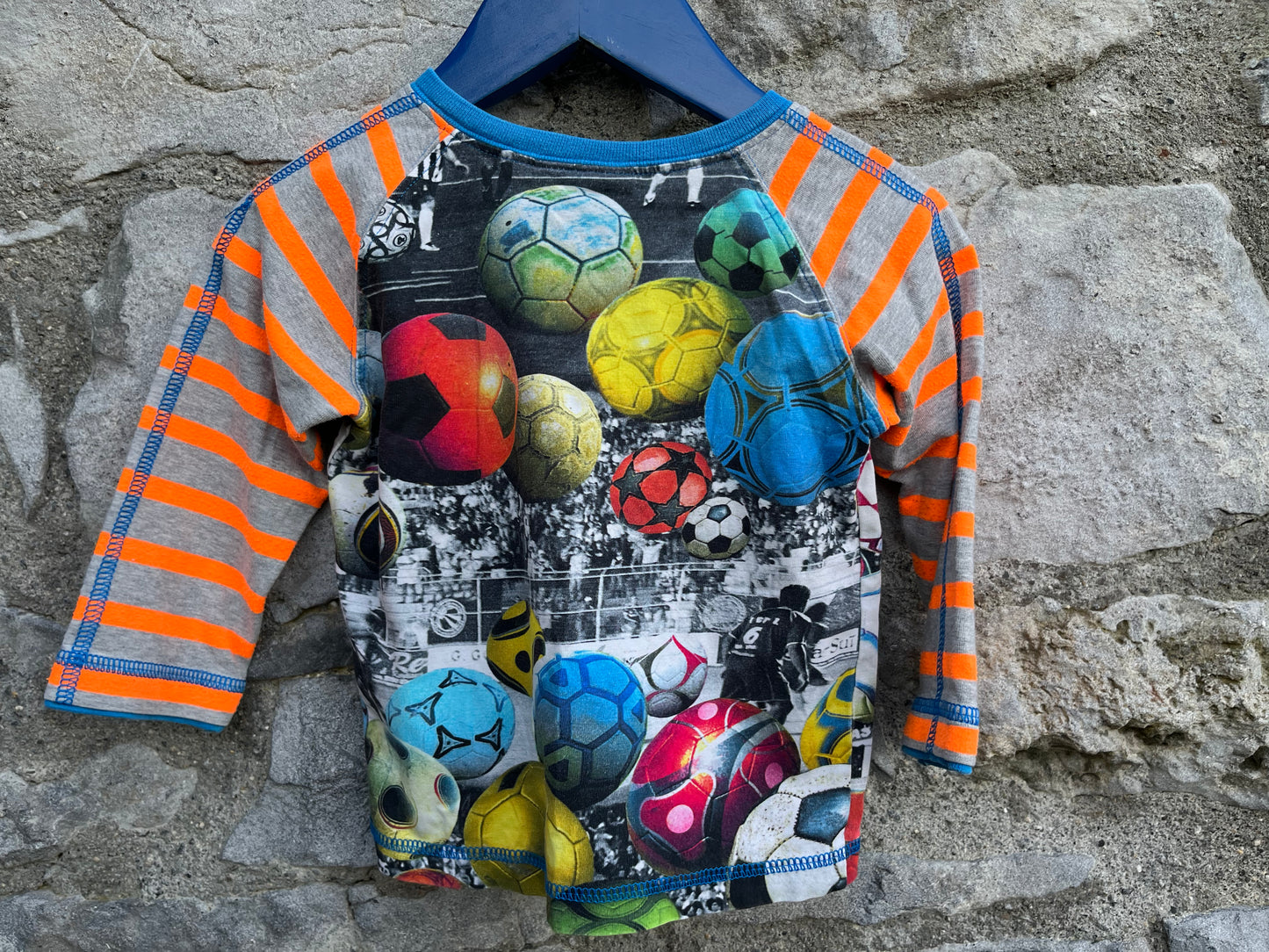Football top 9-12m (74-80cm)