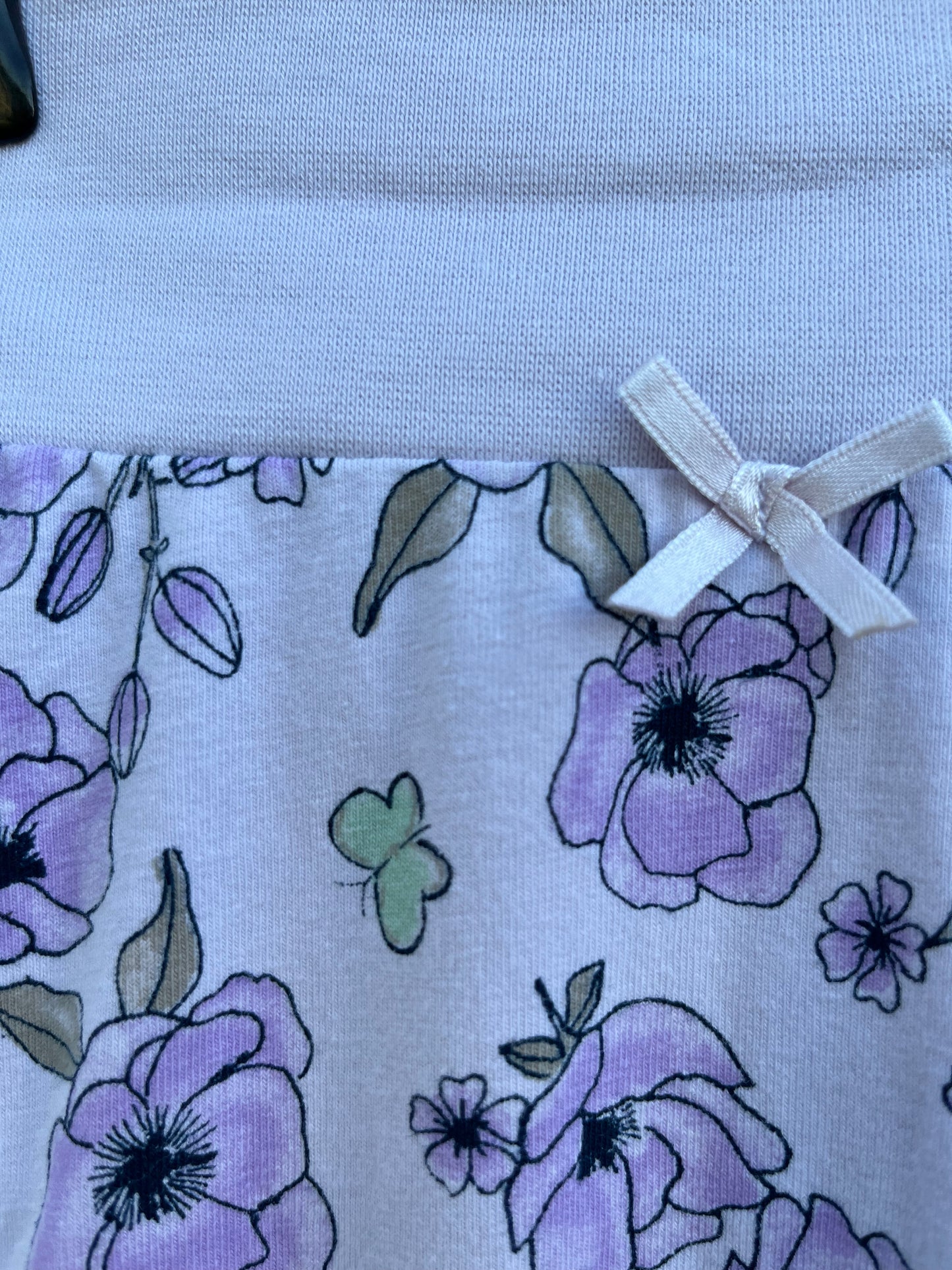 Purple flowers set 1-2m (56cm)