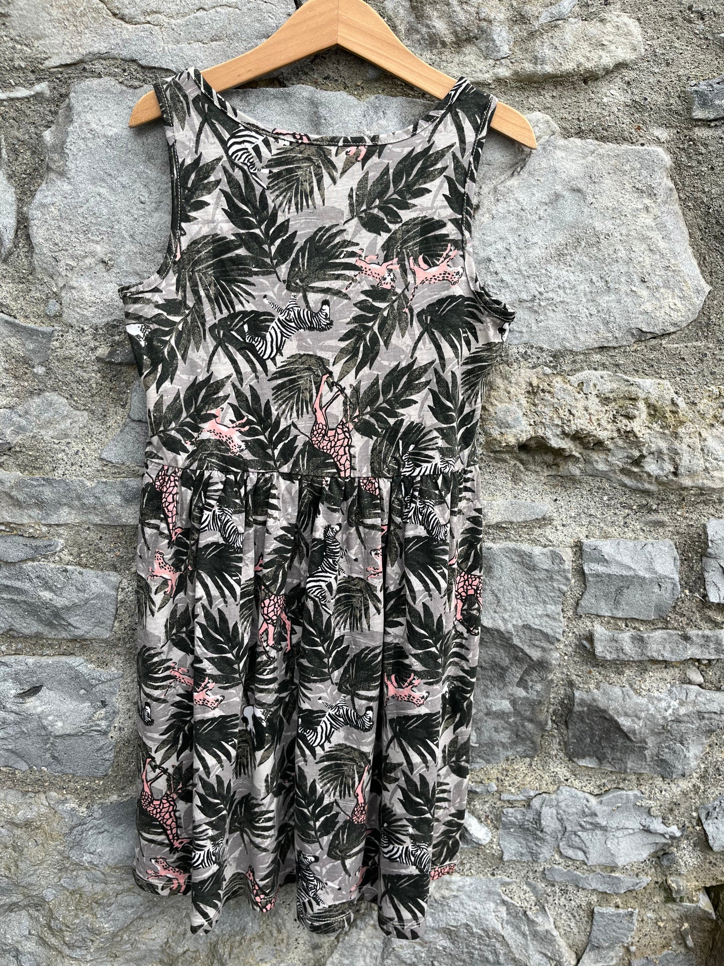 Jungle dress 9-10y (134-140cm)