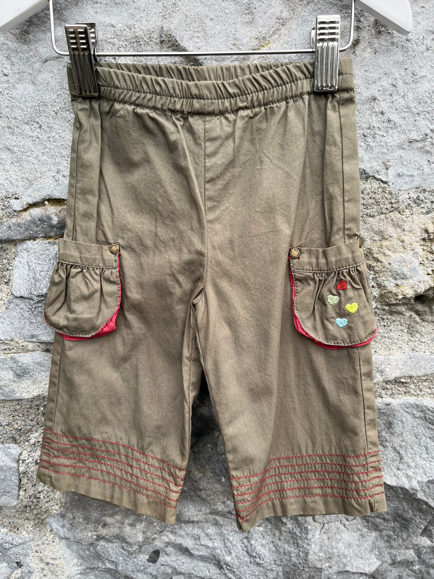 Khaki dots set 6m (68cm)