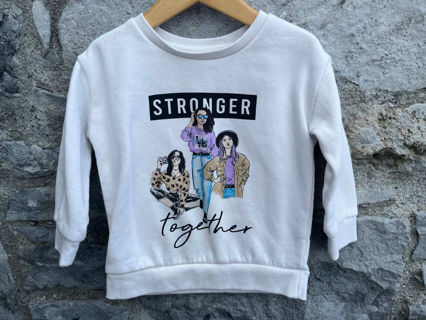 Strong sweatshirt 2-3y (92-98cm)