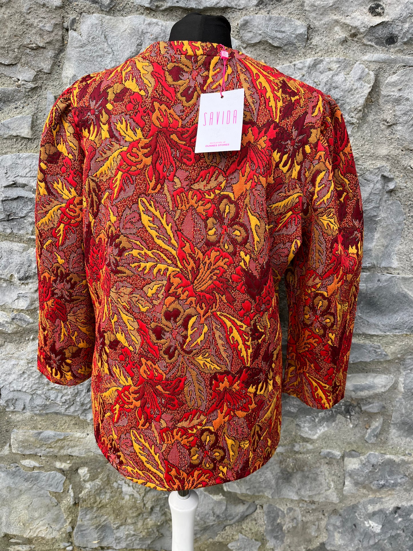 Orange flowers top uk 14