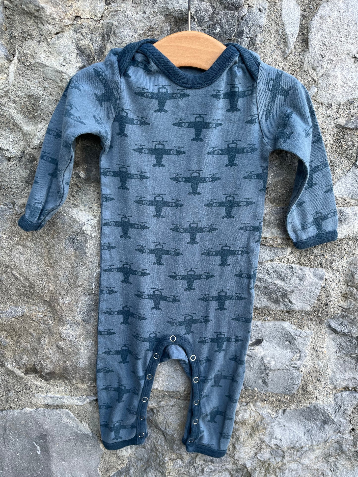 Planes onesie 9m (74cm)