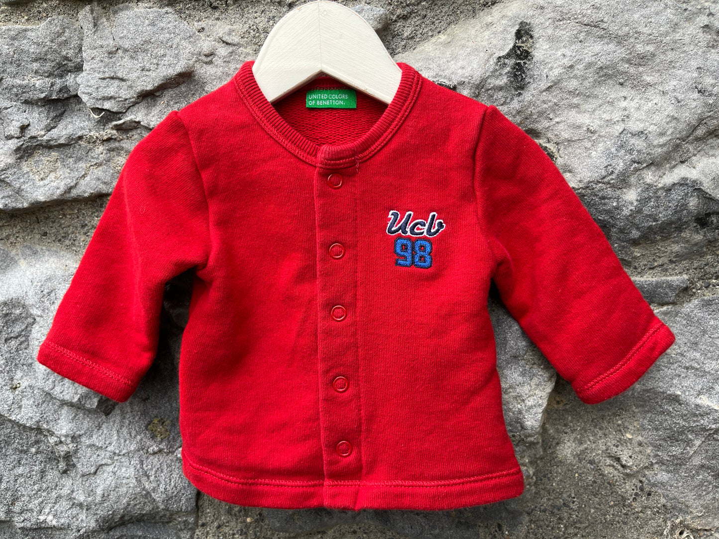 Red blazer 0-1m (56cm)