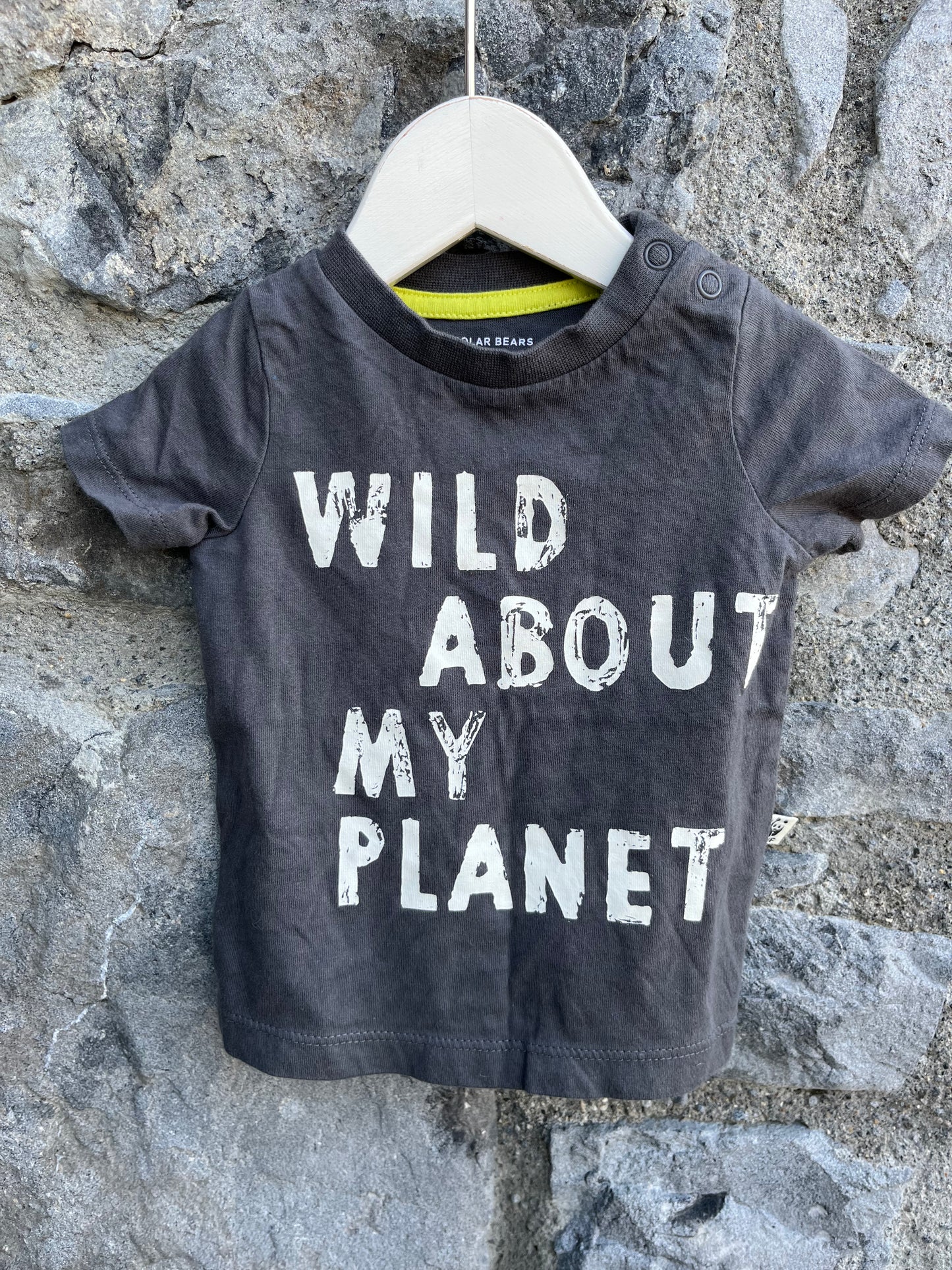 Wild T-shirt 0-3m (56-62cm)